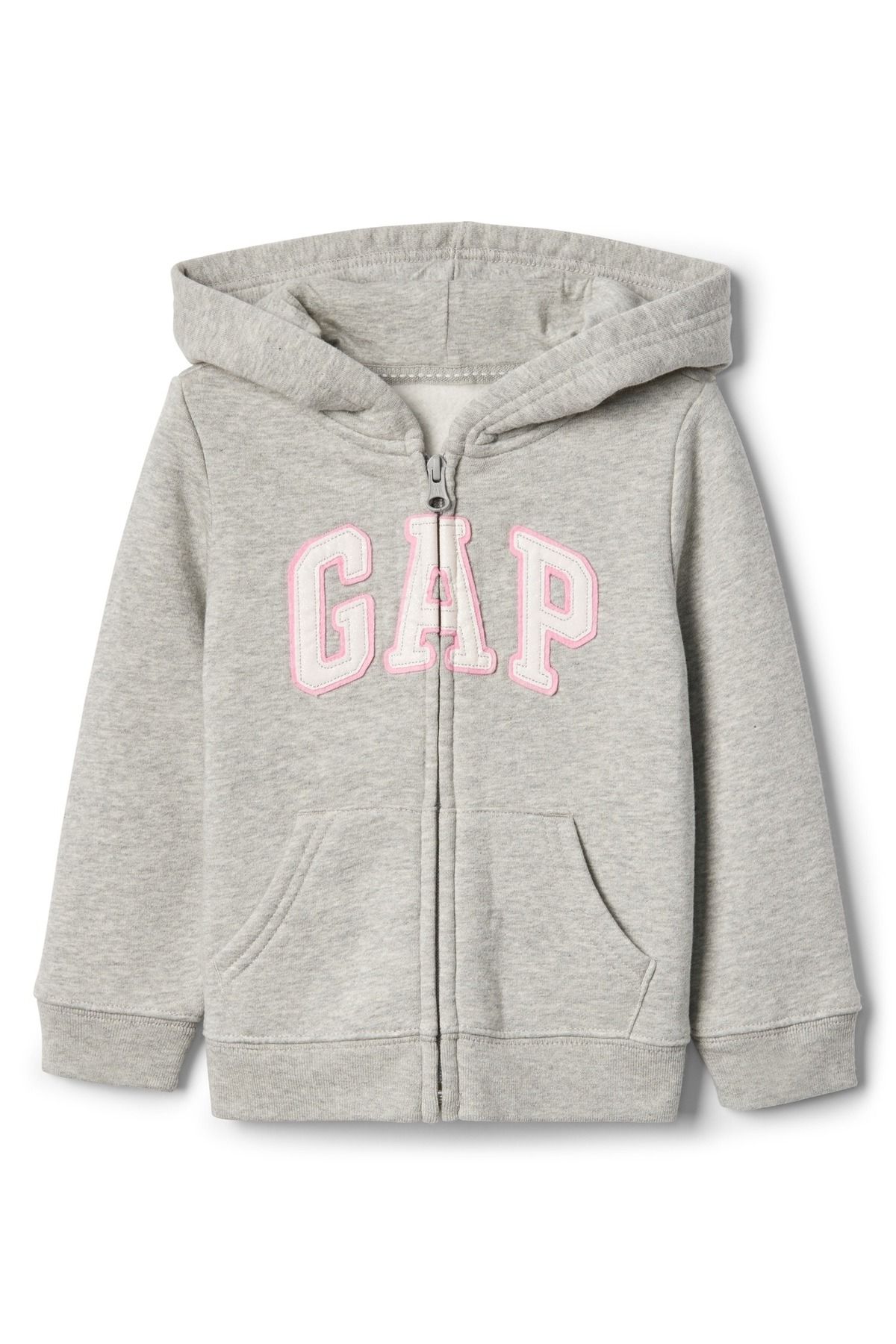 GAP Baby Girl Серый Tg Ptf Logo Fz 259444