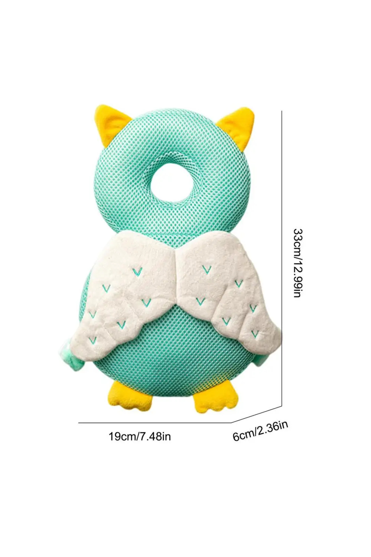 Zigver Ilk Adım Bebek Kafa Ve Boyun Koruma Yastığı fotoğrafı 6 (önizleme)