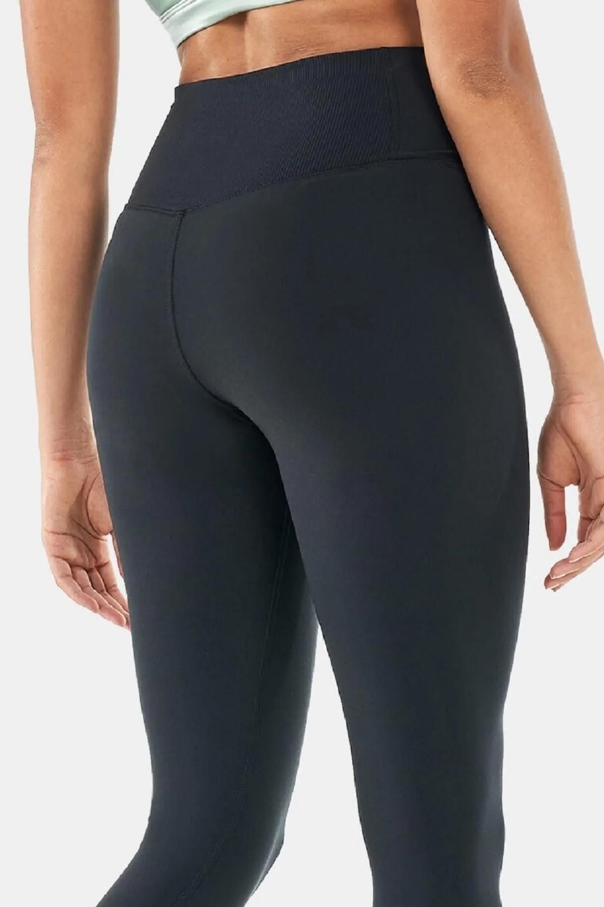 Nike-Power Sculpt Hyper High Waisted Firming Black Women's Sports Leggings 3