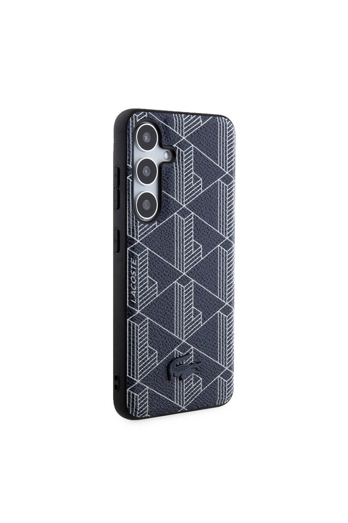 کاور و قاب GALAXY S24 CASE LACOSTE دارای مجوز MAGSAFE ویژگی PU چرمی مونوگرام Lacoste