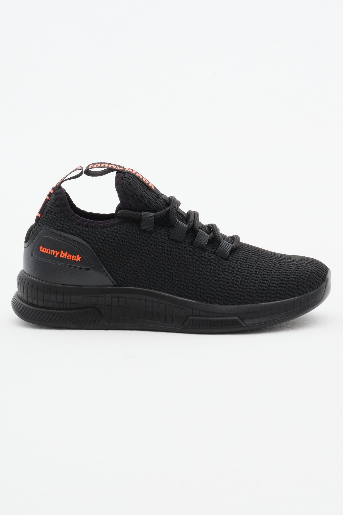 Unisex Siyah Tonny Black Rahat Kalıp Ayakkabı