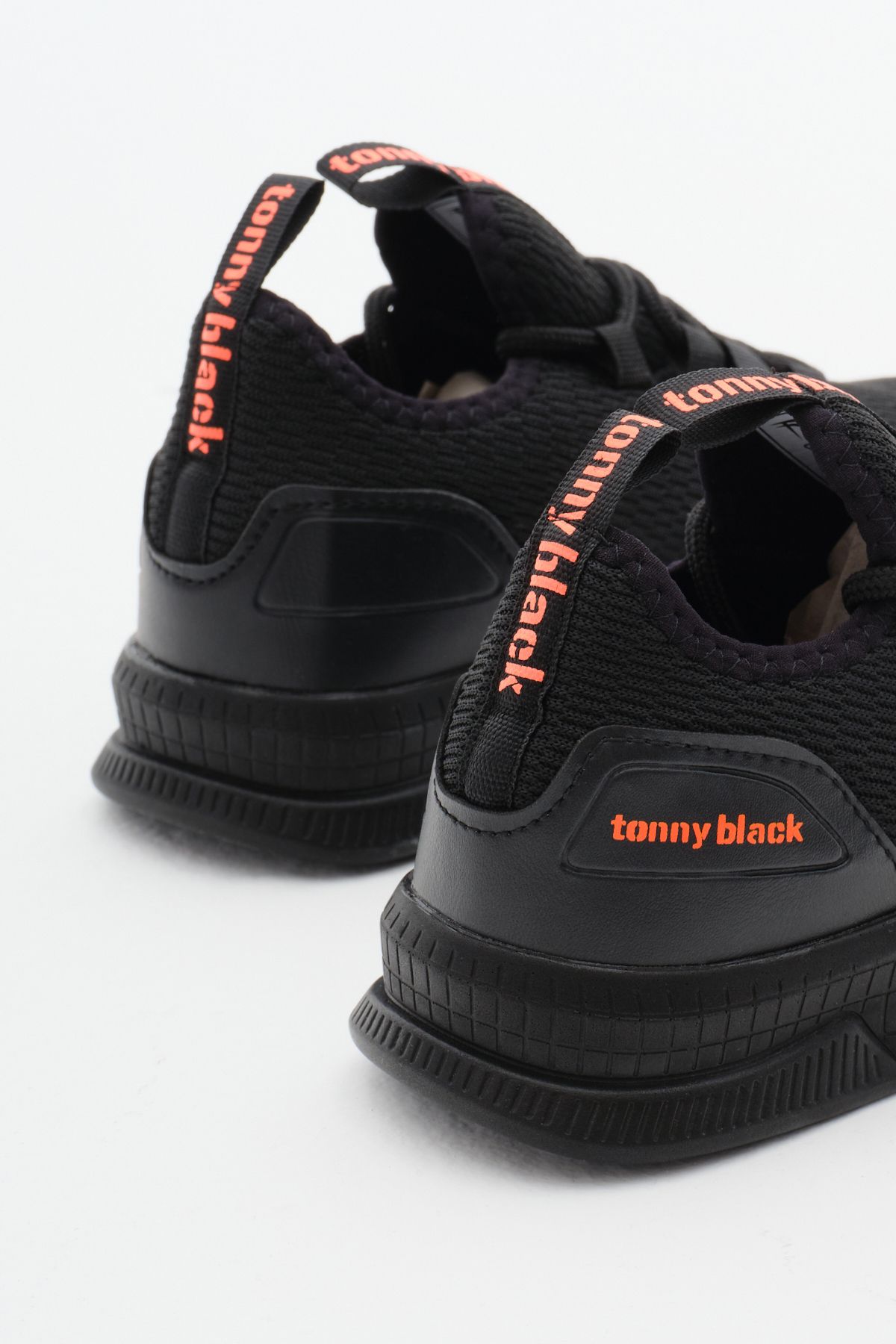 Unisex Siyah Tonny Black Rahat Kalıp Ayakkabı