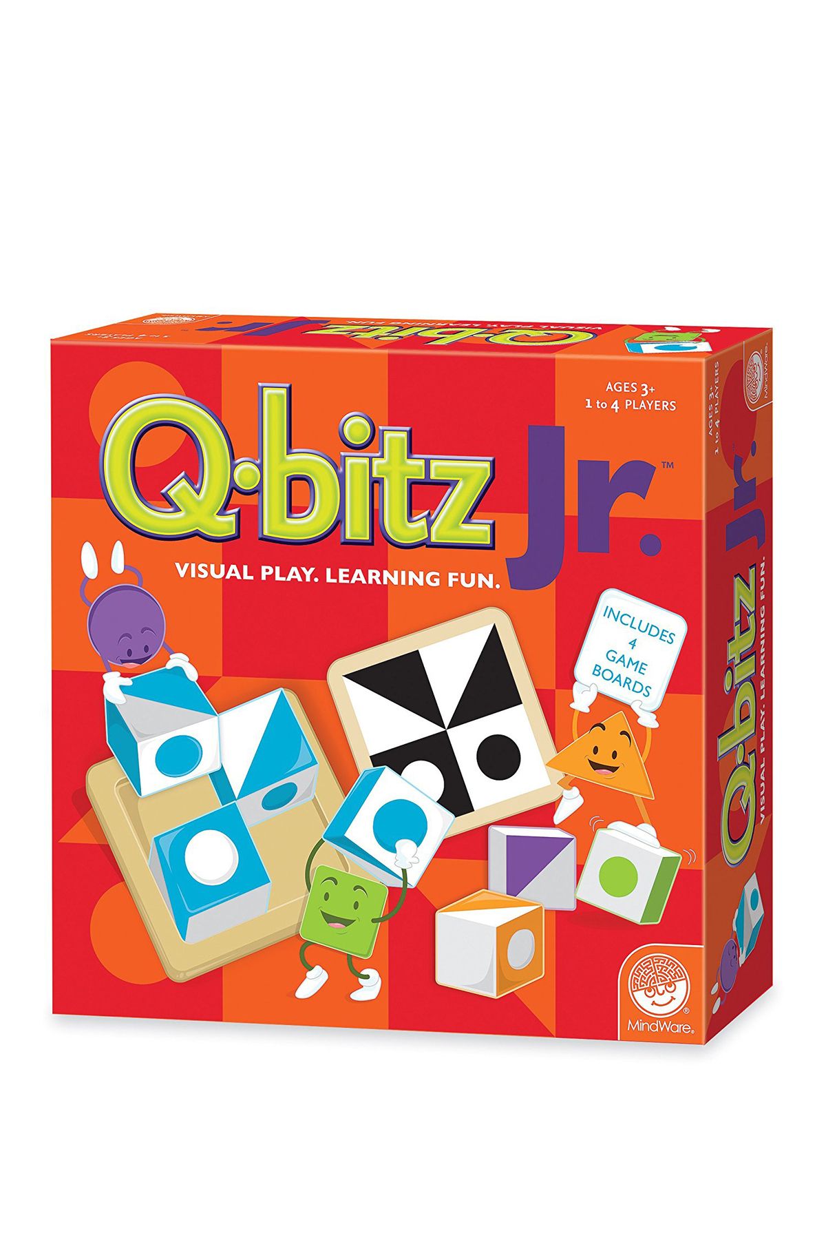 Q-Bitz Junior kutu Oyunu