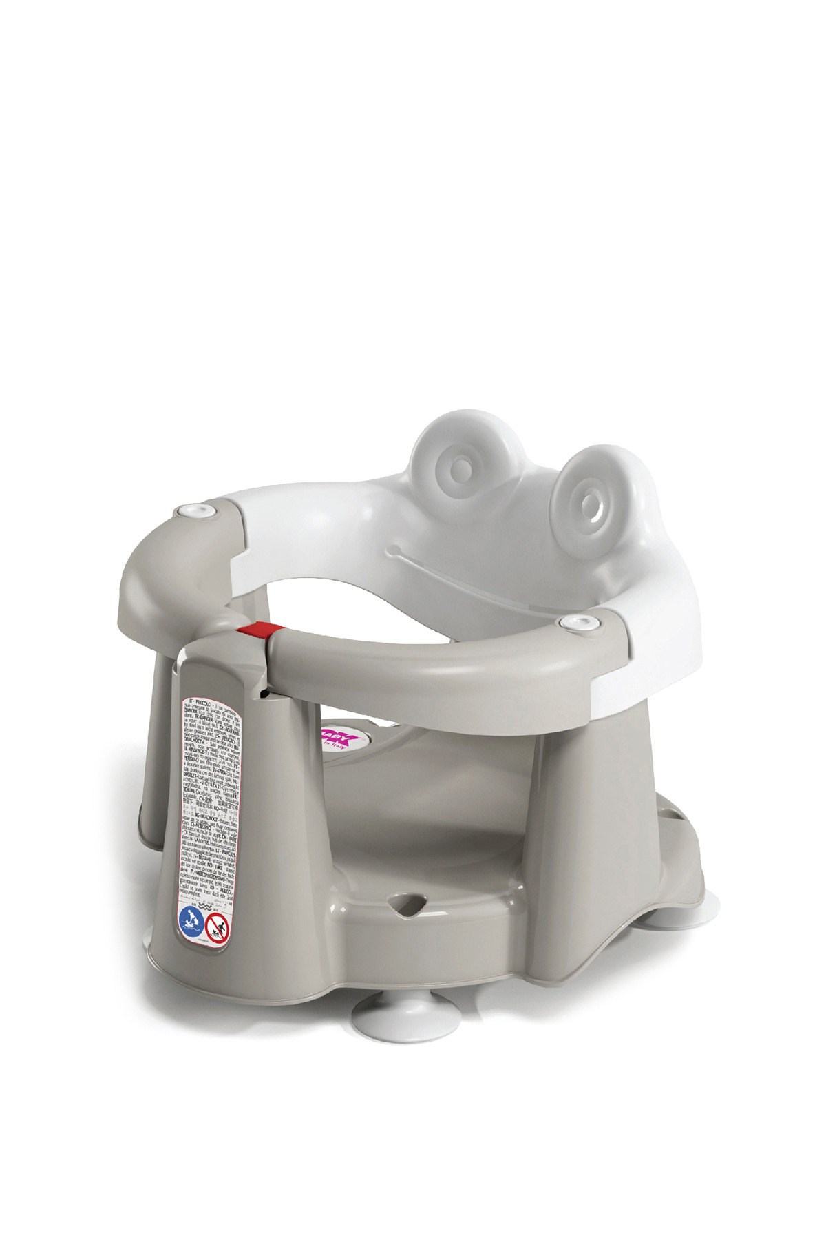 OkBaby Crab Açık Gri Banyo Oturağı