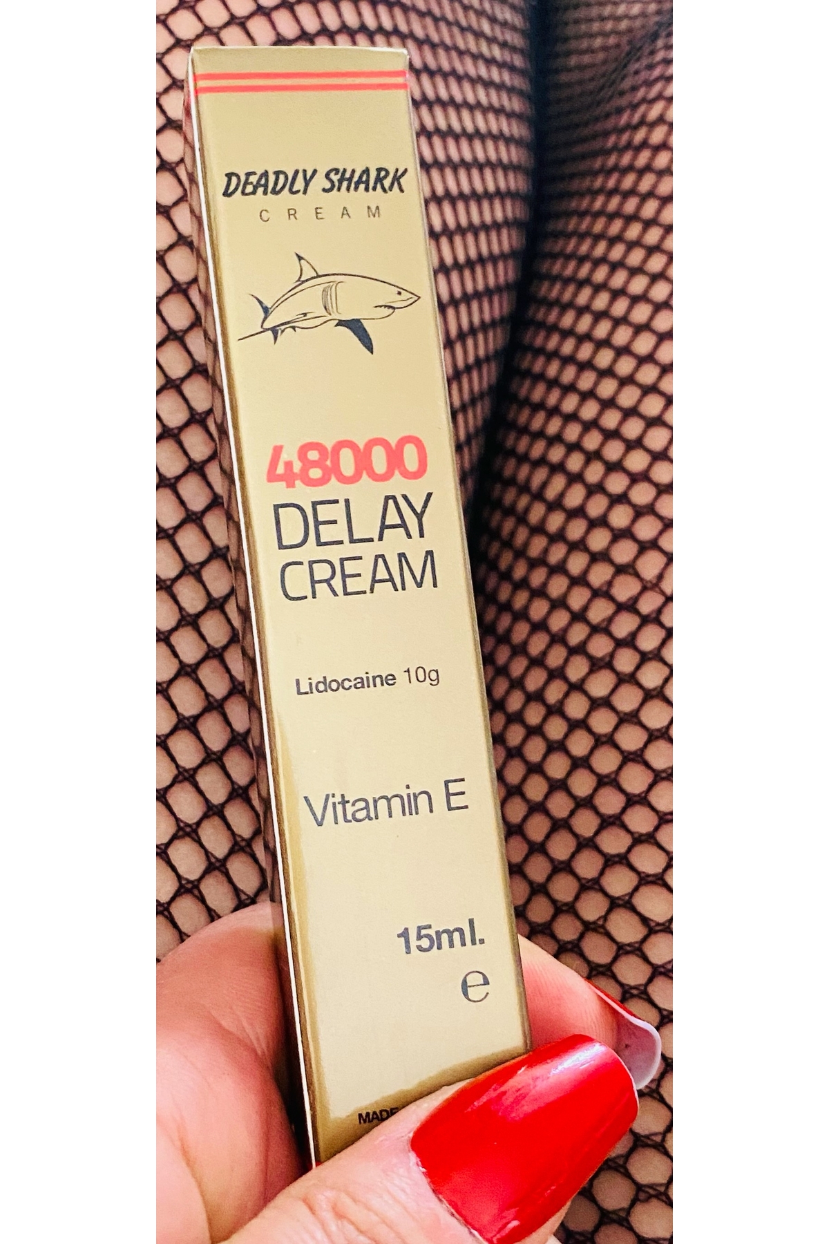 Deadly Shark Krem E Vitamin
