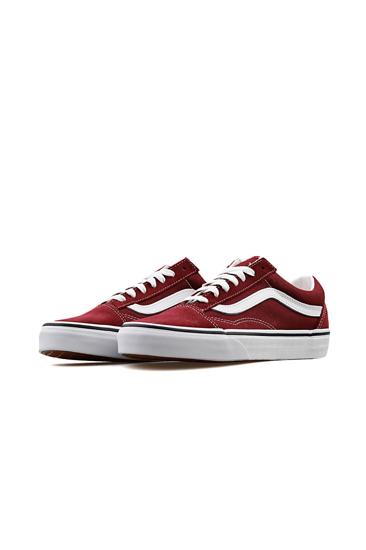 کفش Old Skool روزمره Sneaker مردانه رنگ بوردو Vans