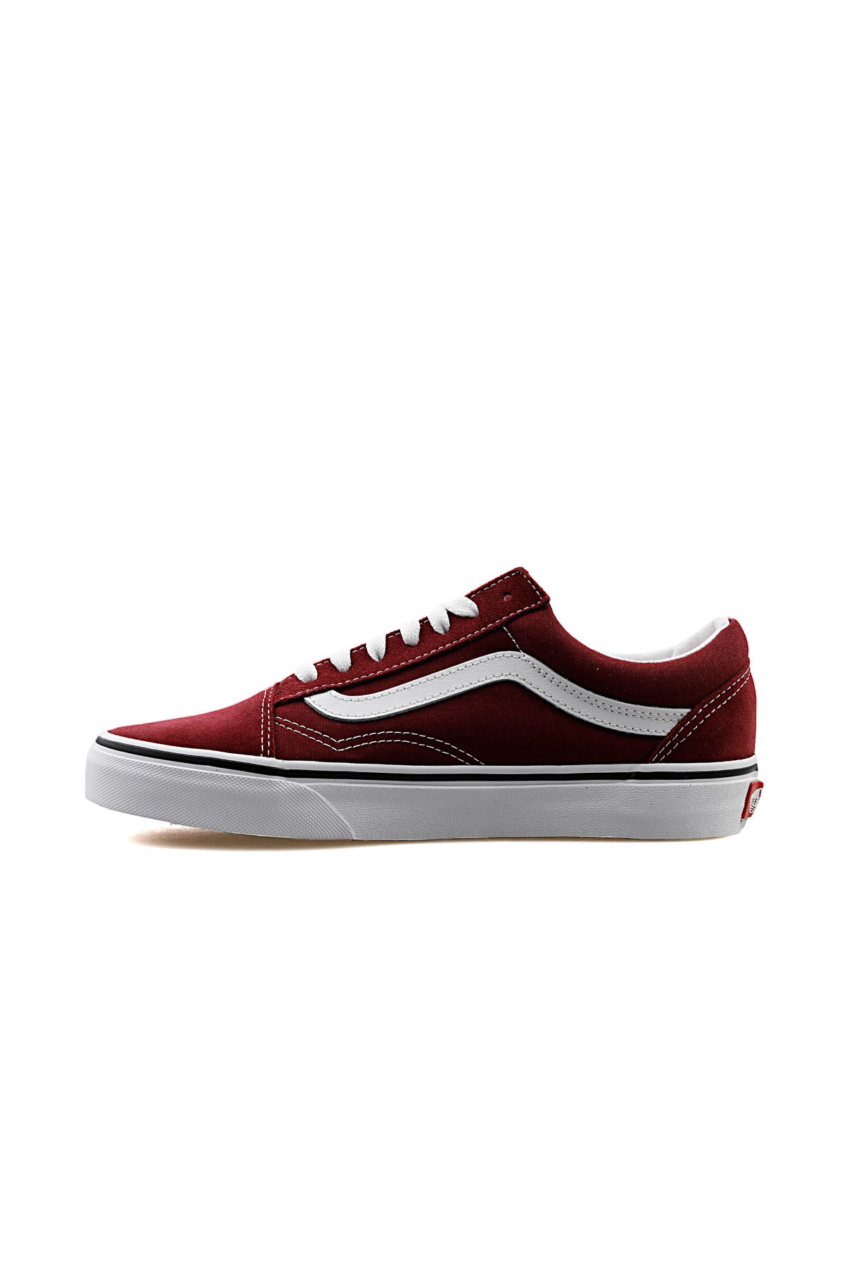 کفش Old Skool روزمره Sneaker مردانه رنگ بوردو Vans