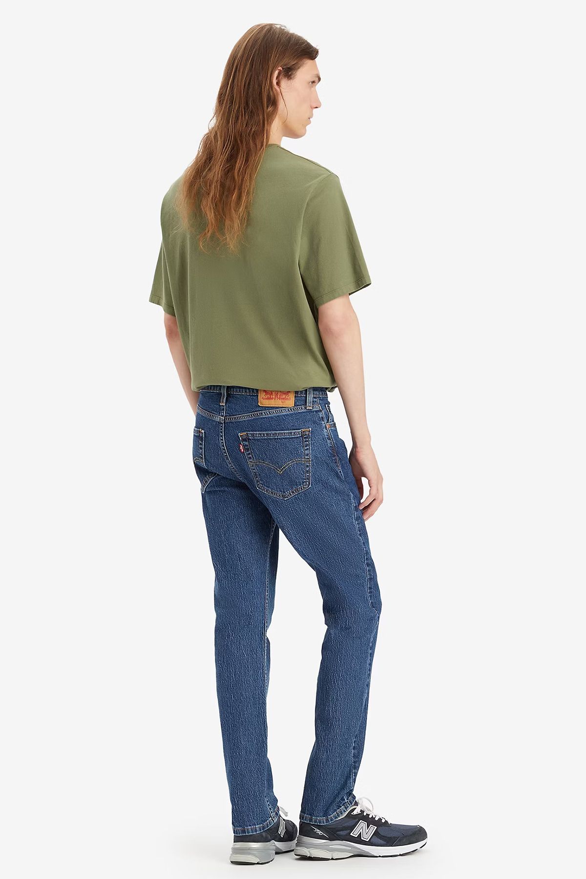 شلوار جین مردانه 511 باریک کمر مناسب 04511 Levi's
