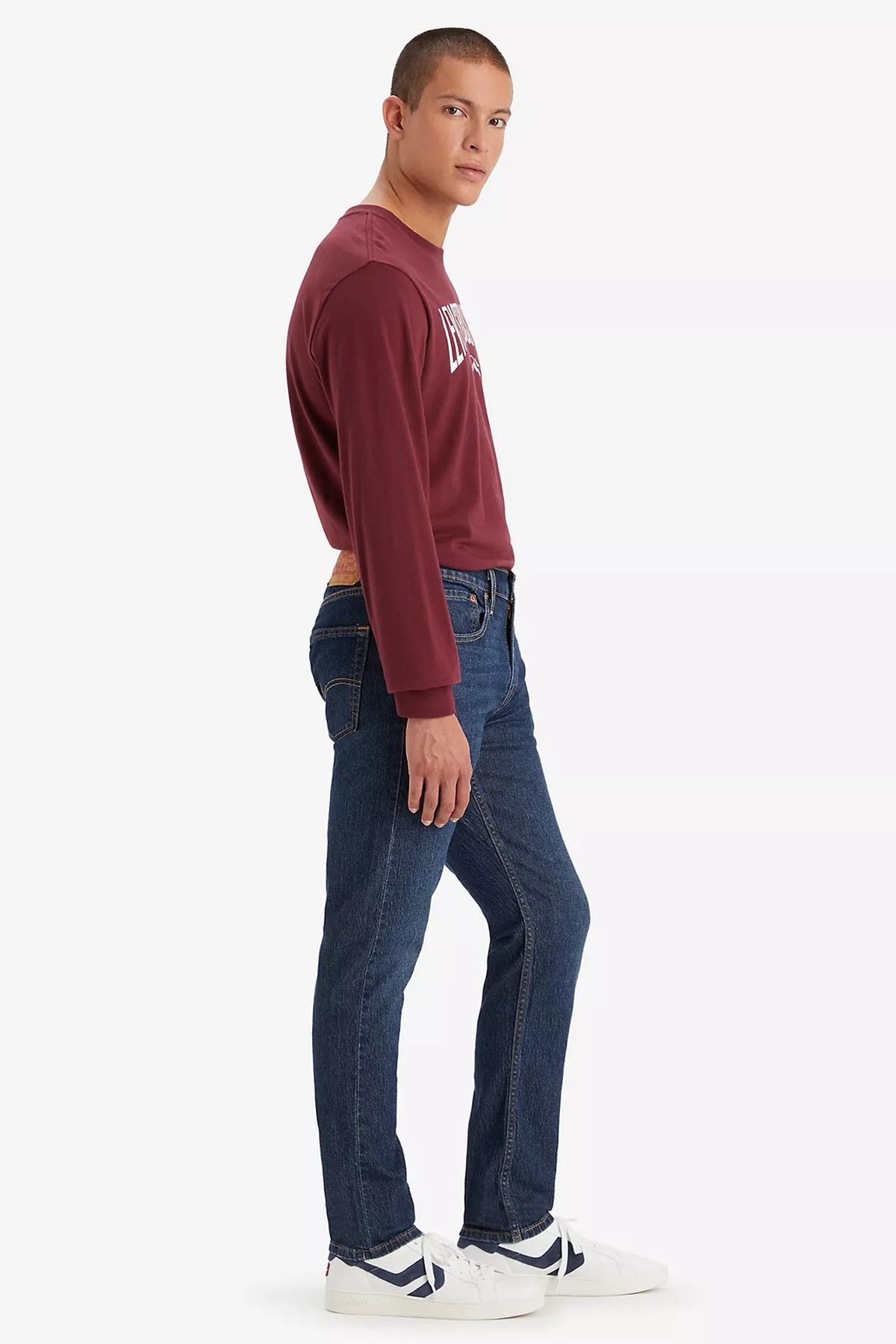 شلوار جین مردانه 512 باریک کمر 28833 Levi's