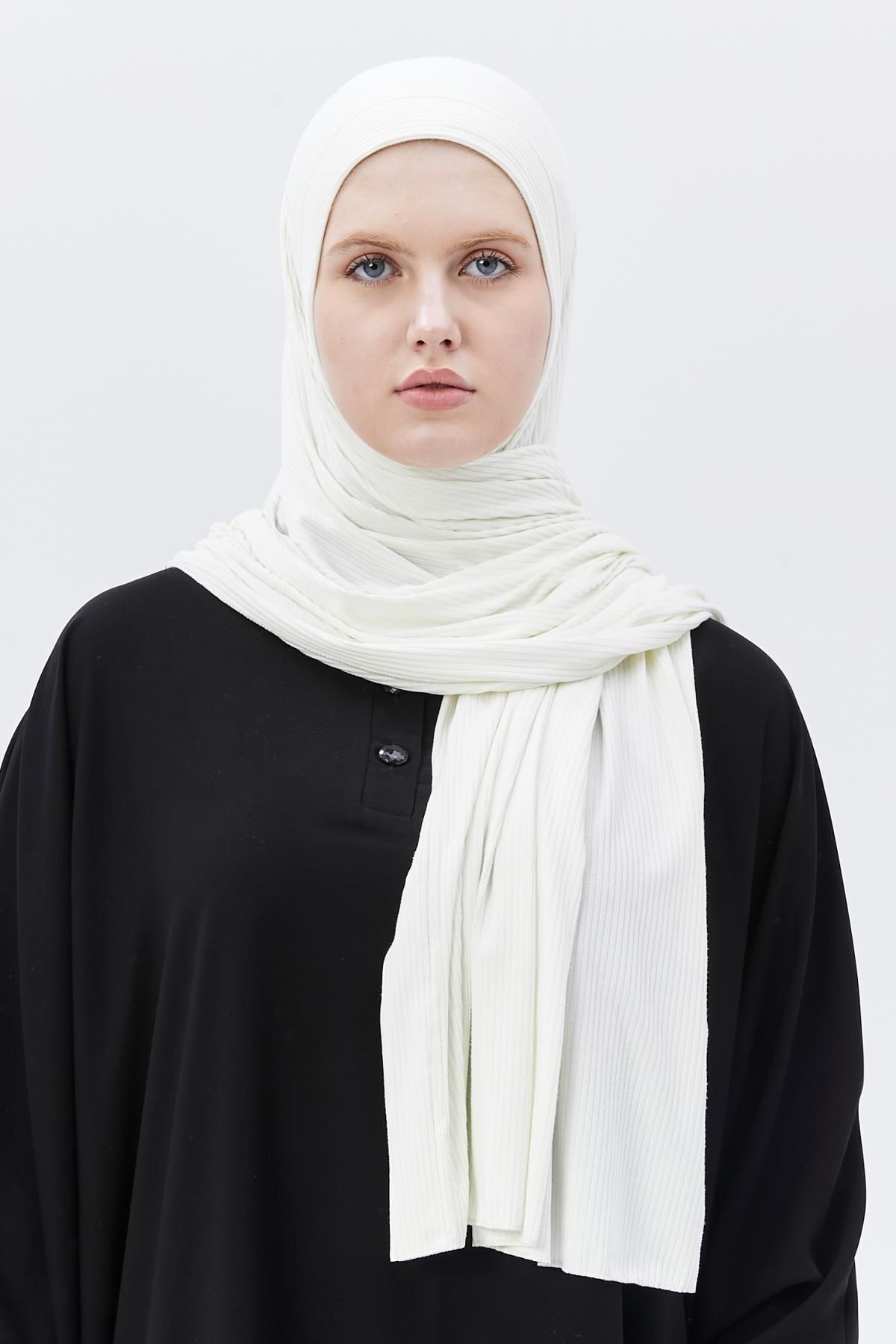 Altobeh-Pregătit, practic, întrețesut, de lux, cu dungi organice, șal pentru camisole, aliniat în cruce Ecru 4