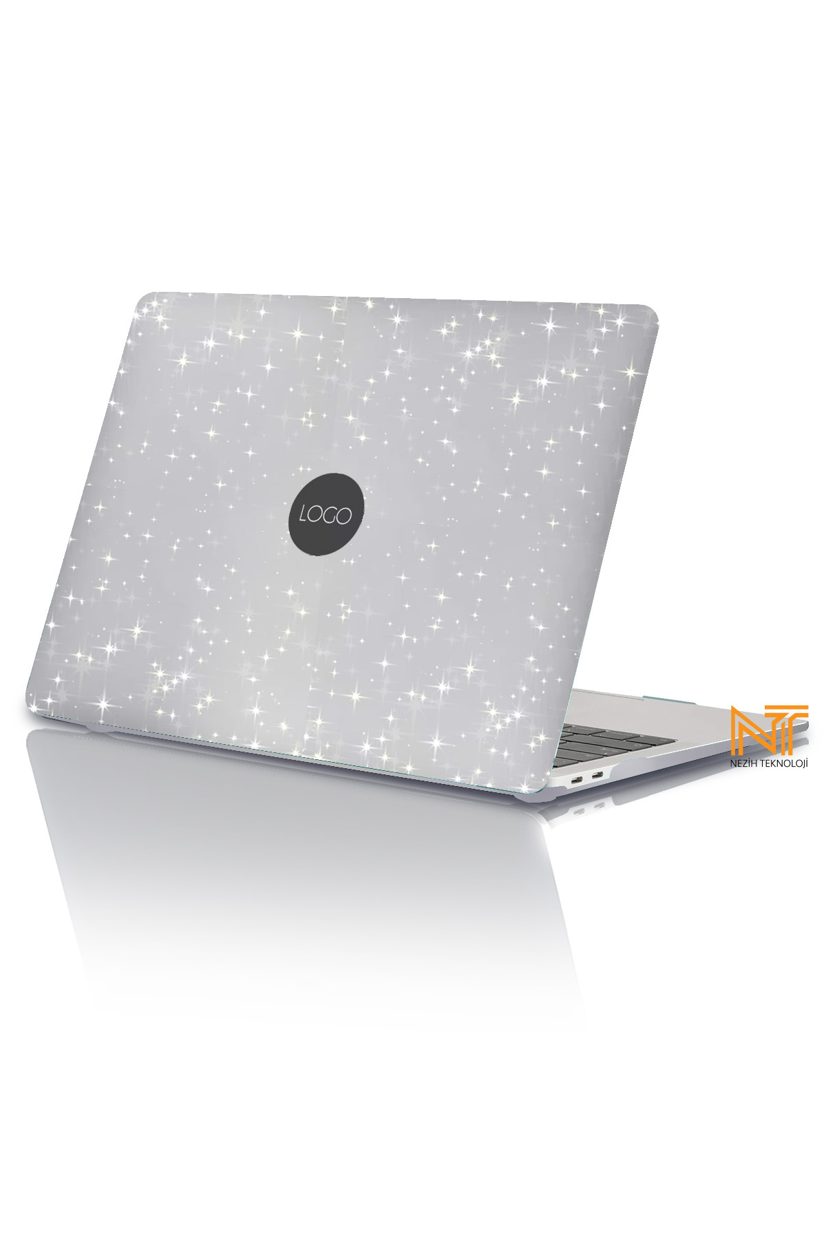 Apple Macbook 14.2 2021 M1/ M2 Pro/ Max Glitter Gloss 360 Degree Full Protection Cover A2442 A2779