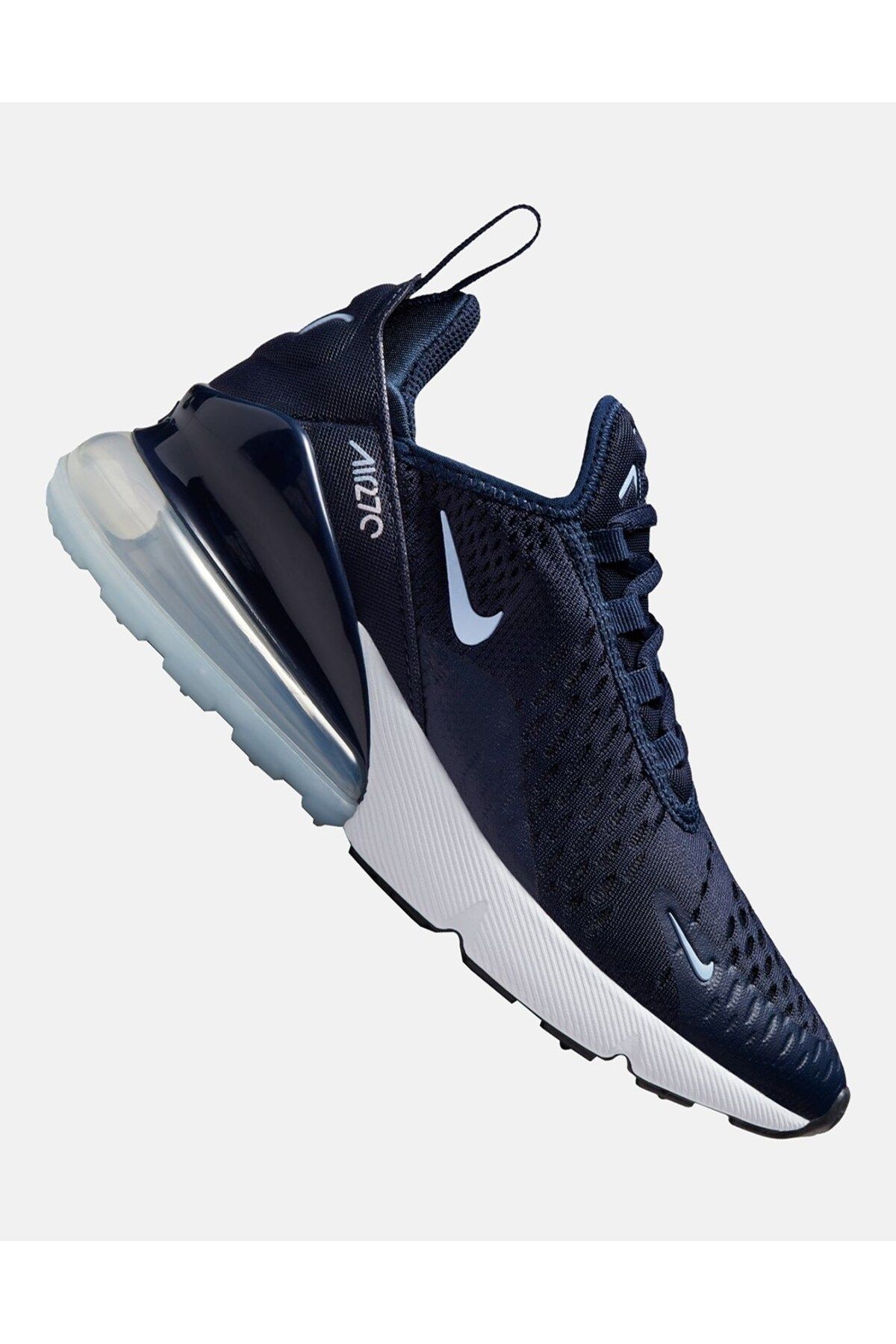 Nike Air Max 270 Navy Blue Casual Sneakers Trendyol