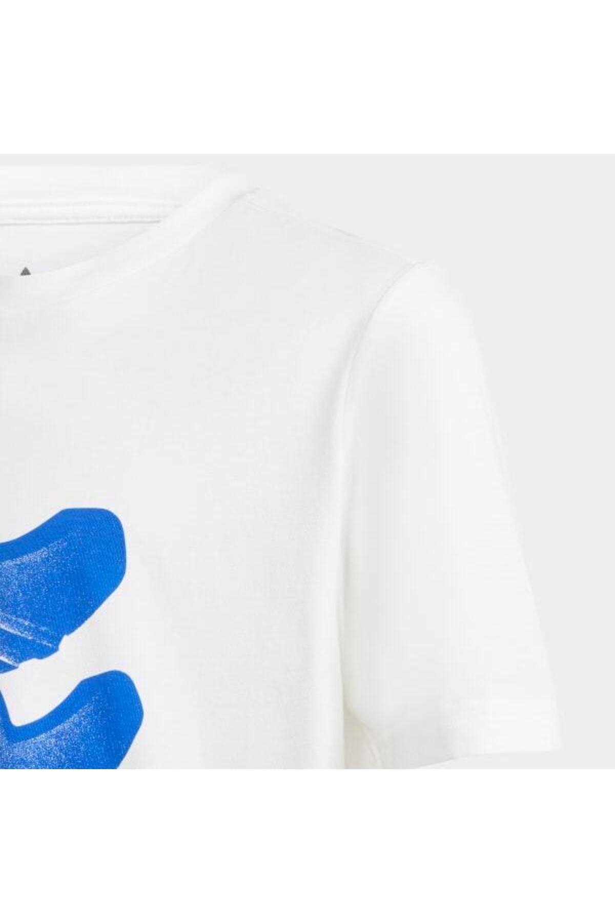adidas-تي شيرت بشعار كاجوال للأطفال IS3227 5