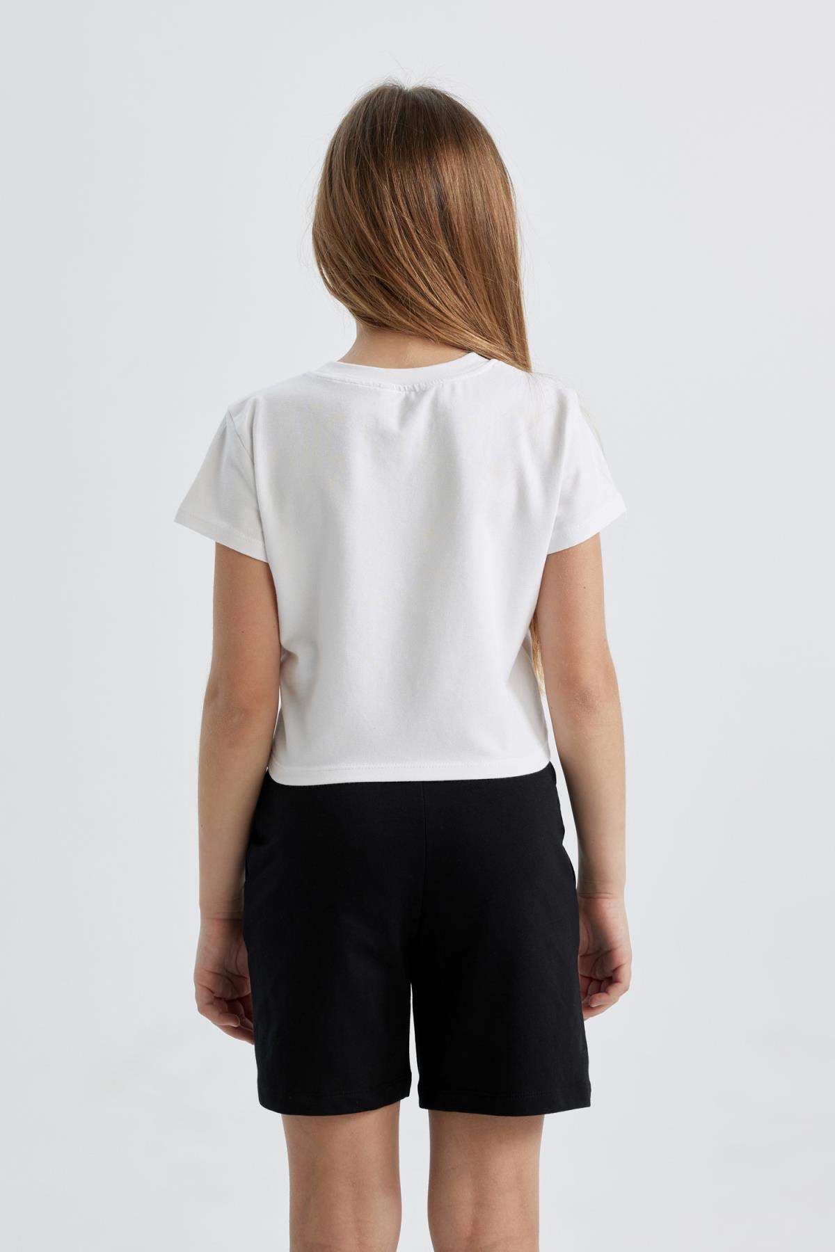 تی شرت دخترانه دفاکتو | C2212A824SM Defacto - Image 5