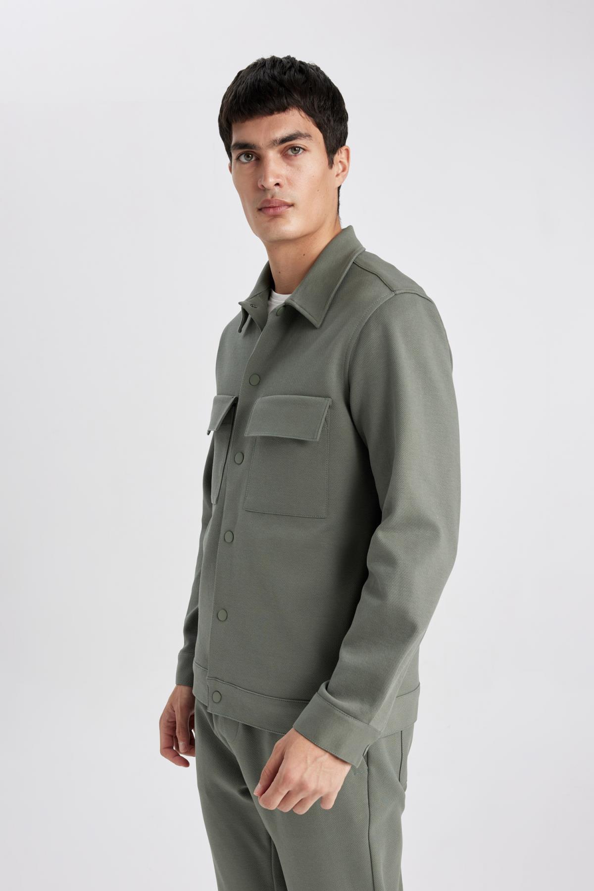 کت مردانه دفاکتو | Z5178AZ24SP Defacto - Image 3