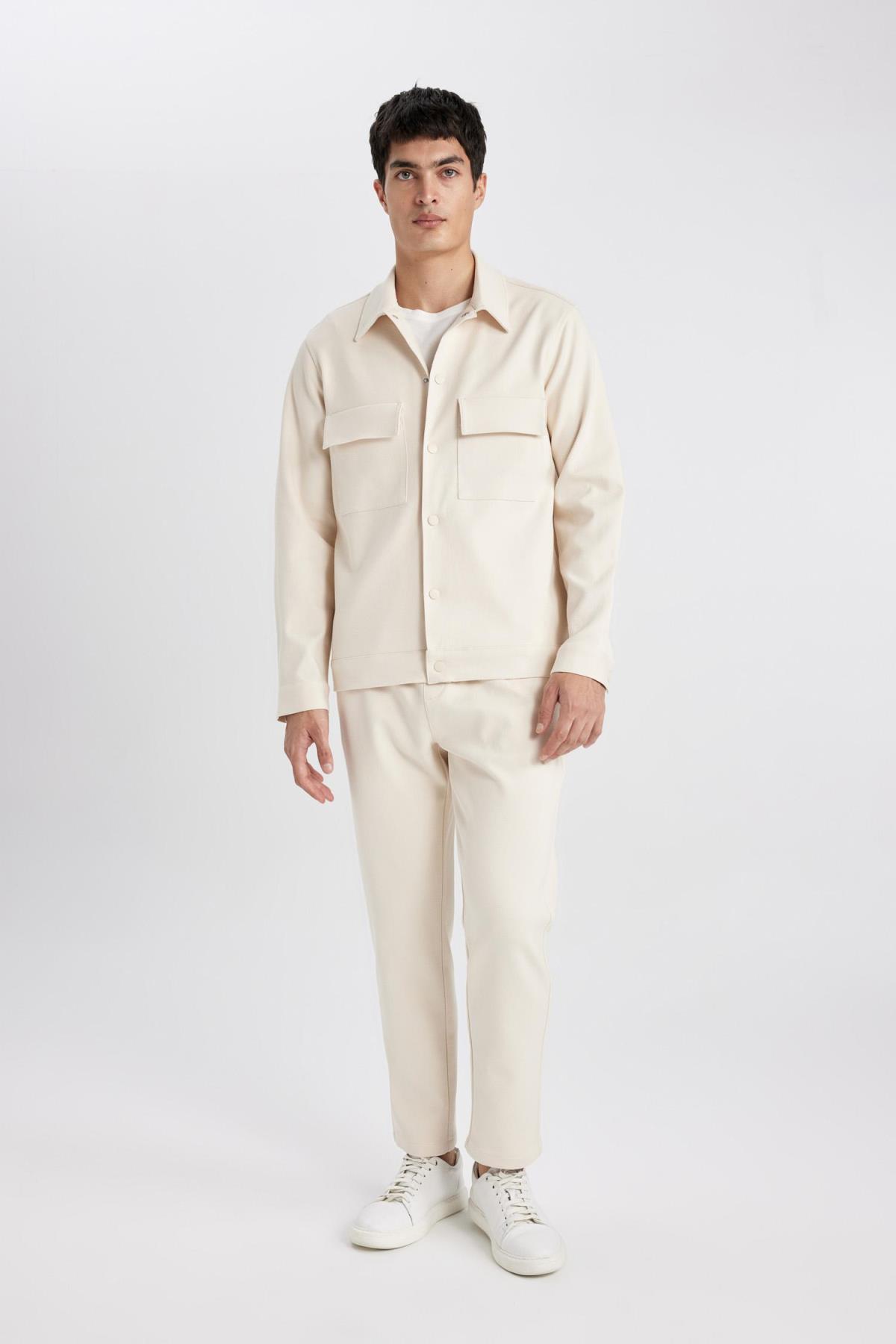 کت مردانه دفاکتو | Z5178AZ24SP Defacto - Image 6