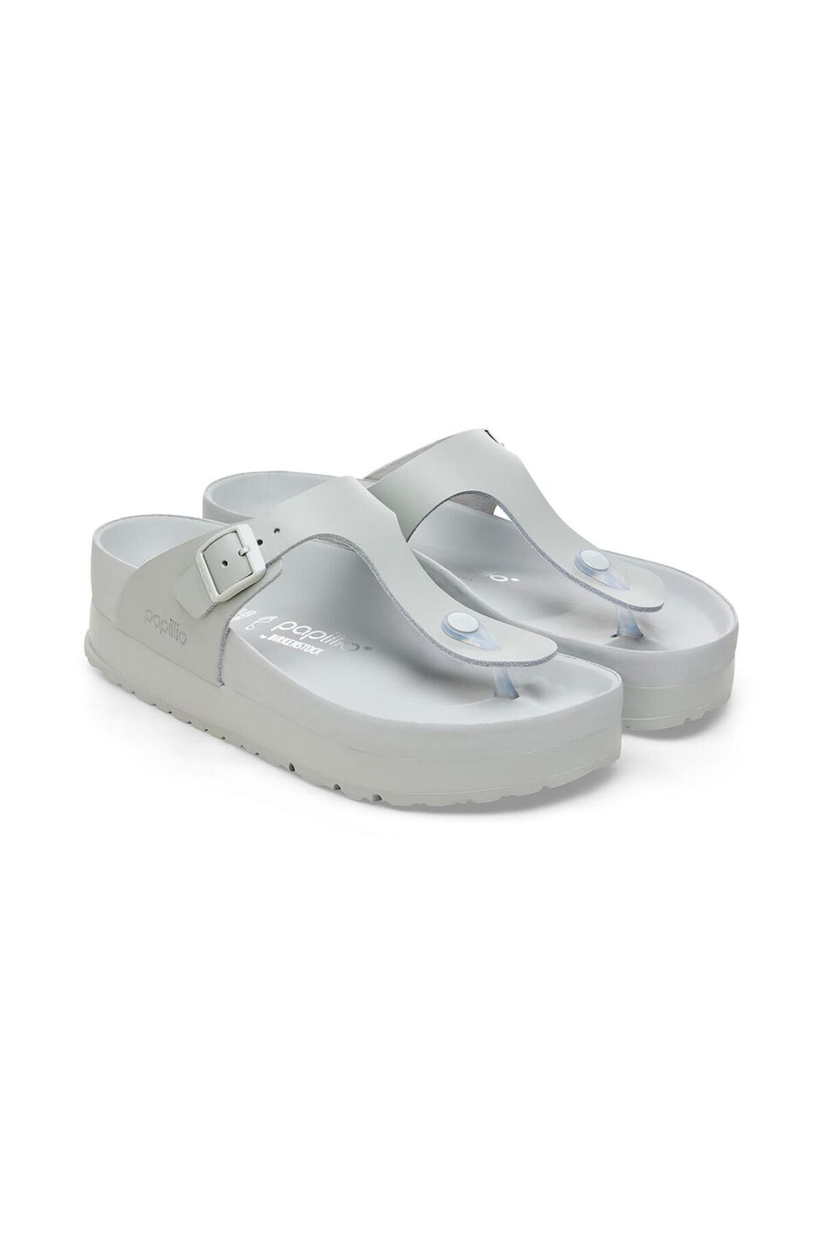 دمپایی بیرکن استاک زنانه  سبز  راسته      لباس خانگی | Birkenstock 1026897 DE - تصویر 4