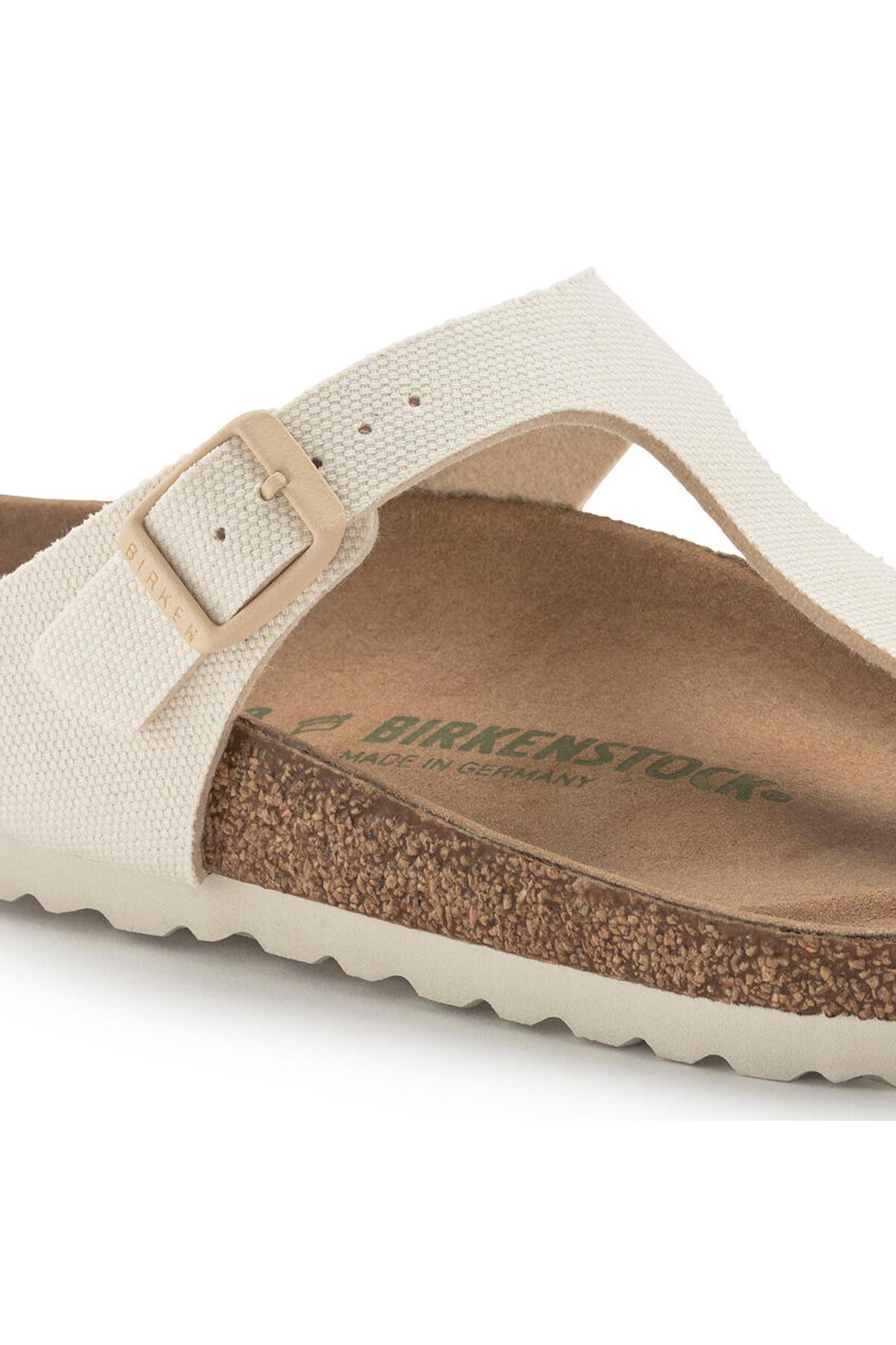 دمپایی بیرکن استاک زنانه  بژ  راسته      لباس خانگی | Birkenstock TYCE2E9019F6853DB1 VN - تصویر 6