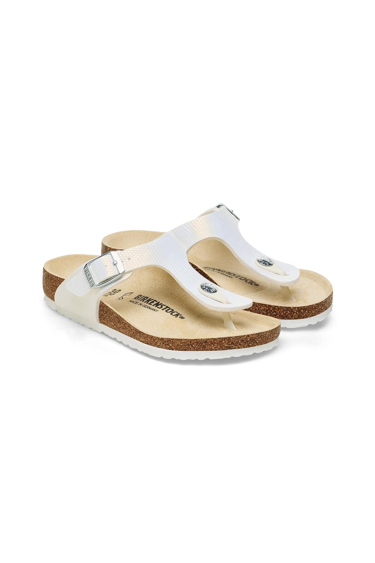 Birkenstock Gizhe Kids Bf مارمولک براق