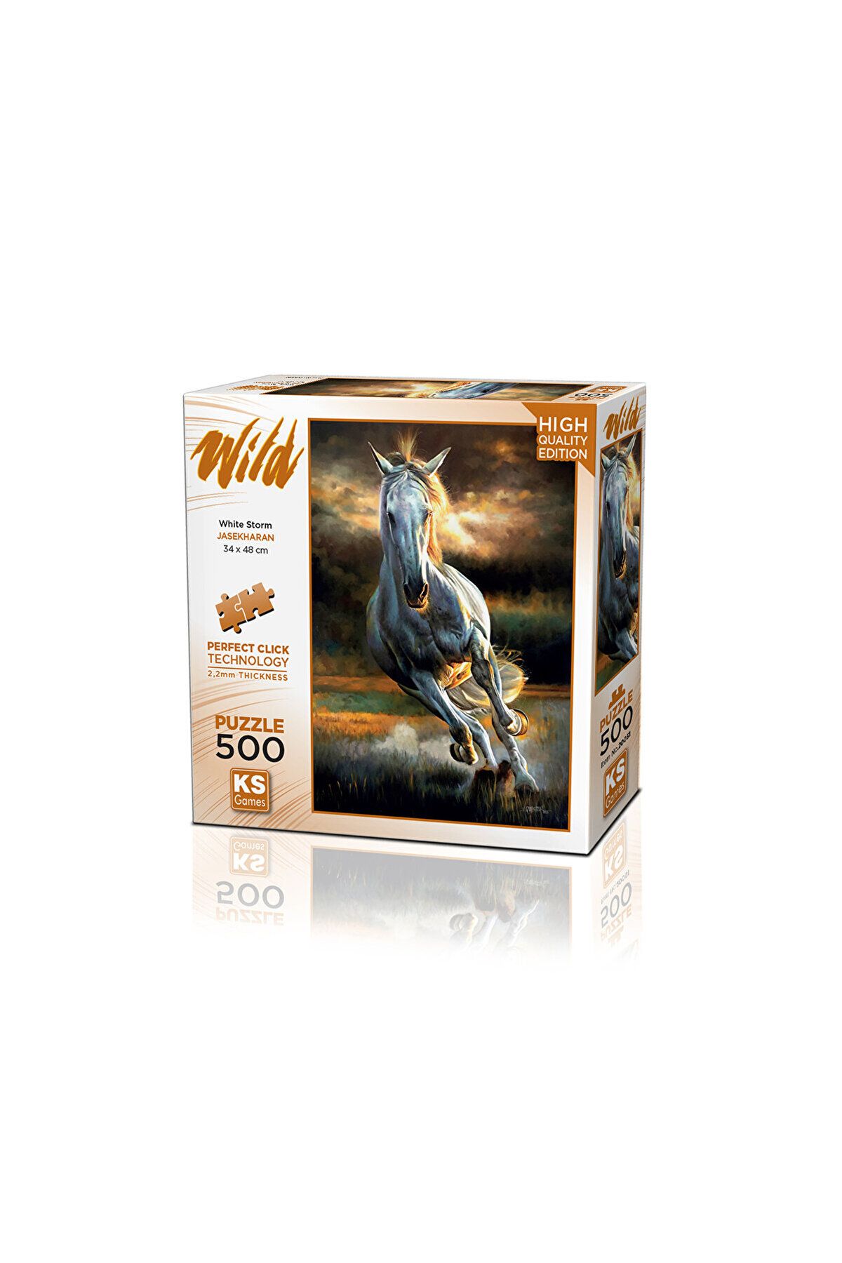 پازل قسمت 500 طوفان سفید 20051 Ks Games