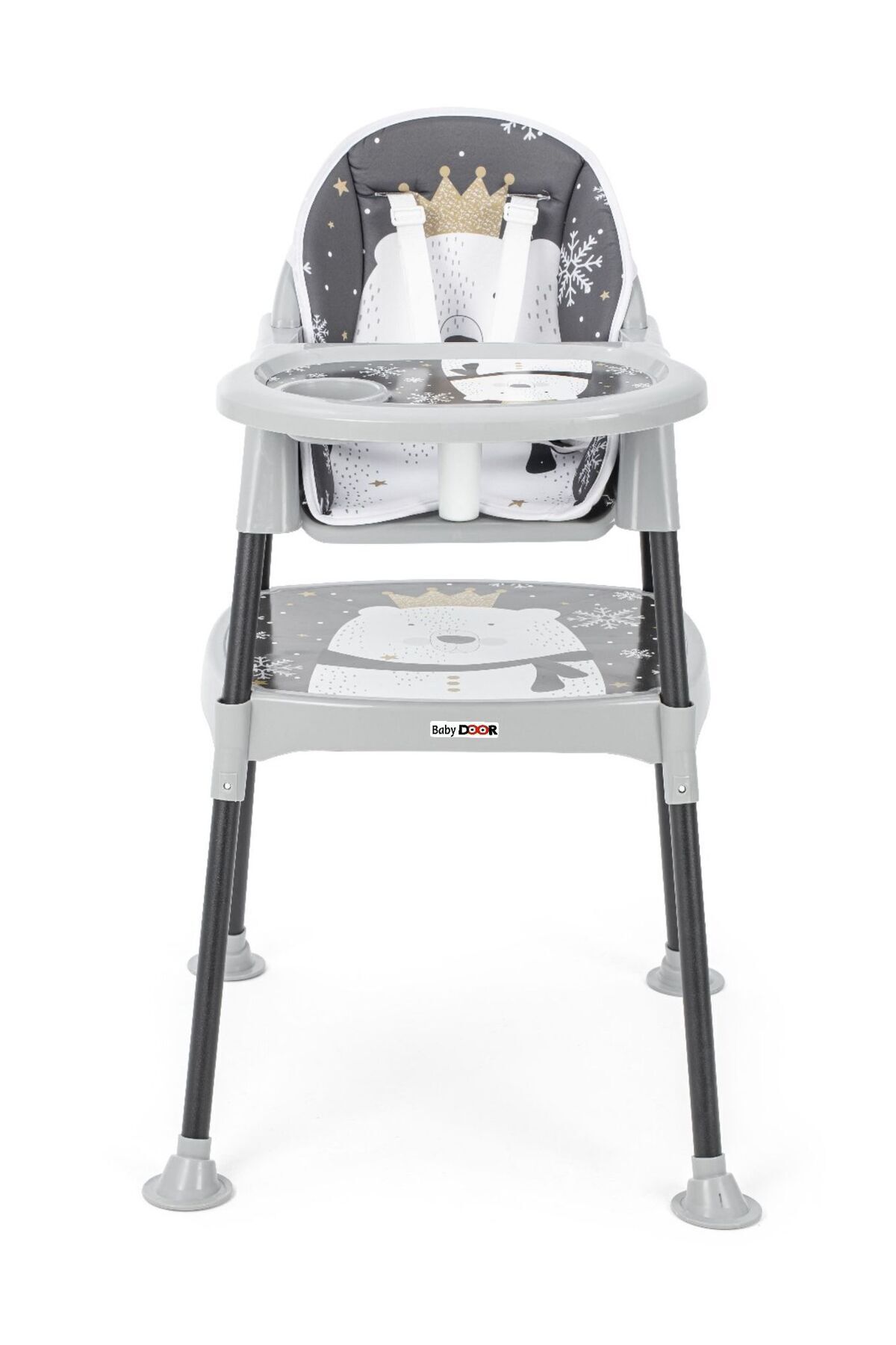 babydoor Panda & Mama Çalışma Masalı Pedli Mama Sandalyesi 3 In 1 fotoğrafı 3 (önizleme)