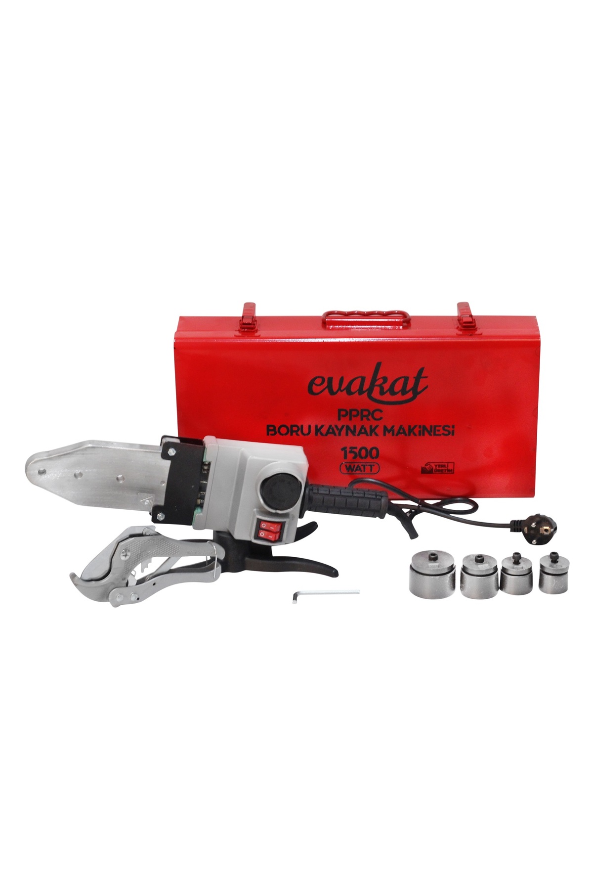 Evakat SGZ89 Pprc Boru Kaynak Makinası 1500w Metal Çantalı