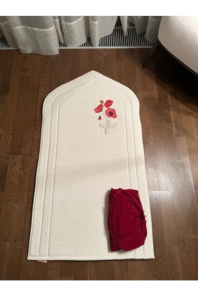 İstanbuliyah Lüx ortopedik diz ağrıtmaz şönil kumaş seccade ve namaz elbisesi