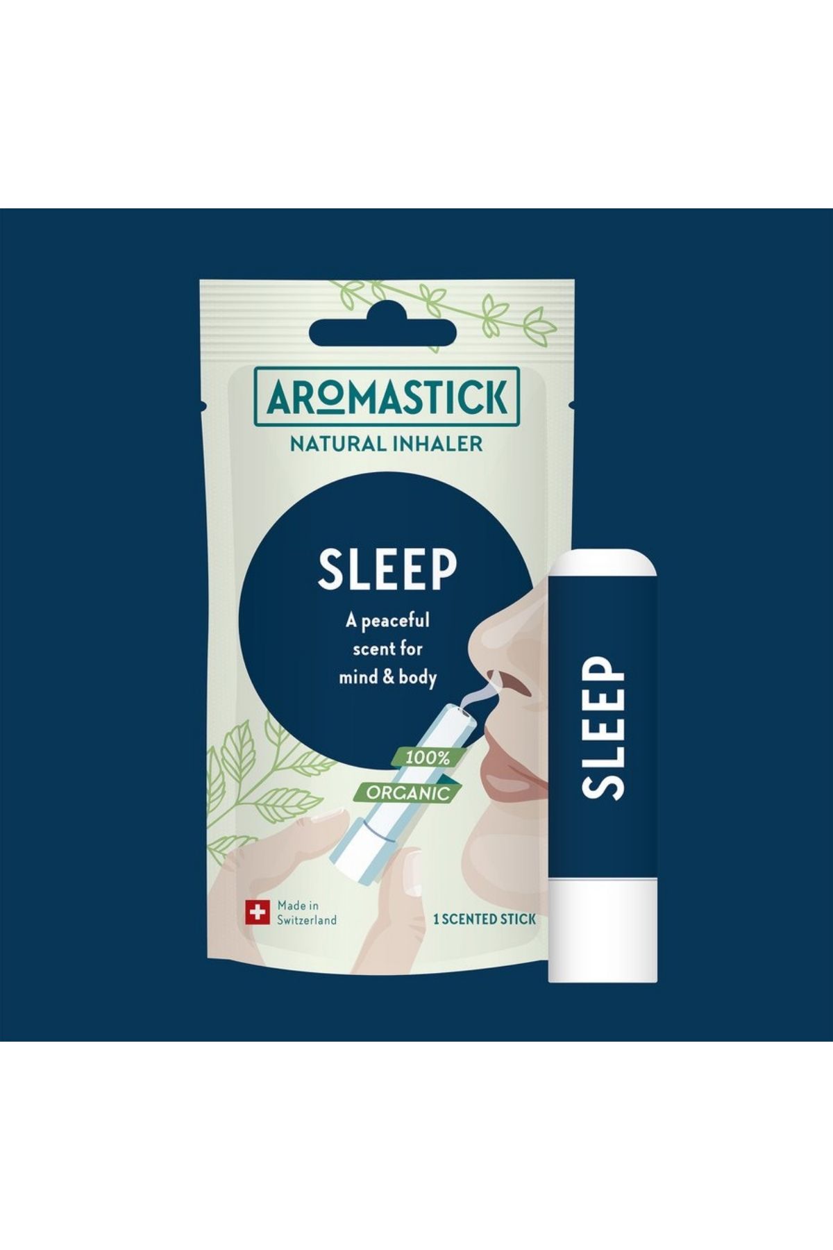Aromastick Uyku Burun Çubuğu