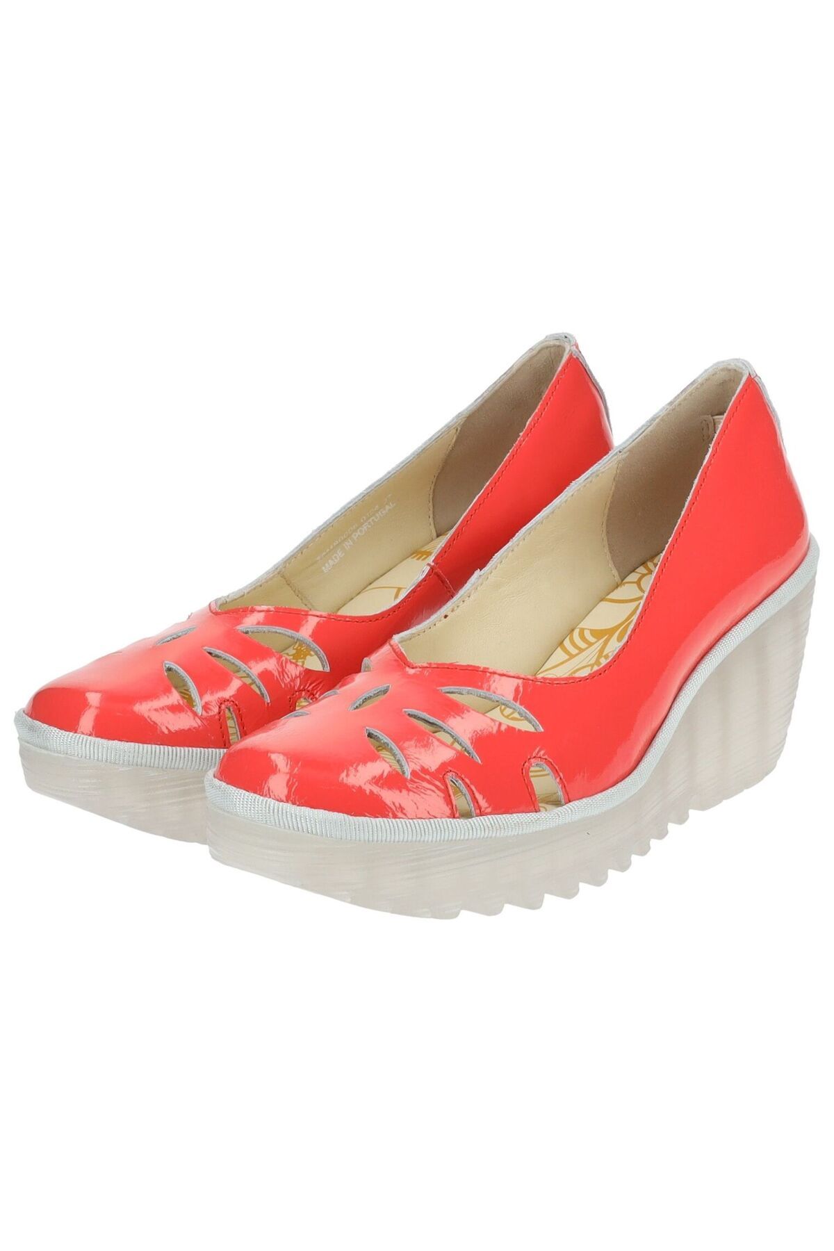 Fly London Wedge Shoes Red Wedge Trendyol