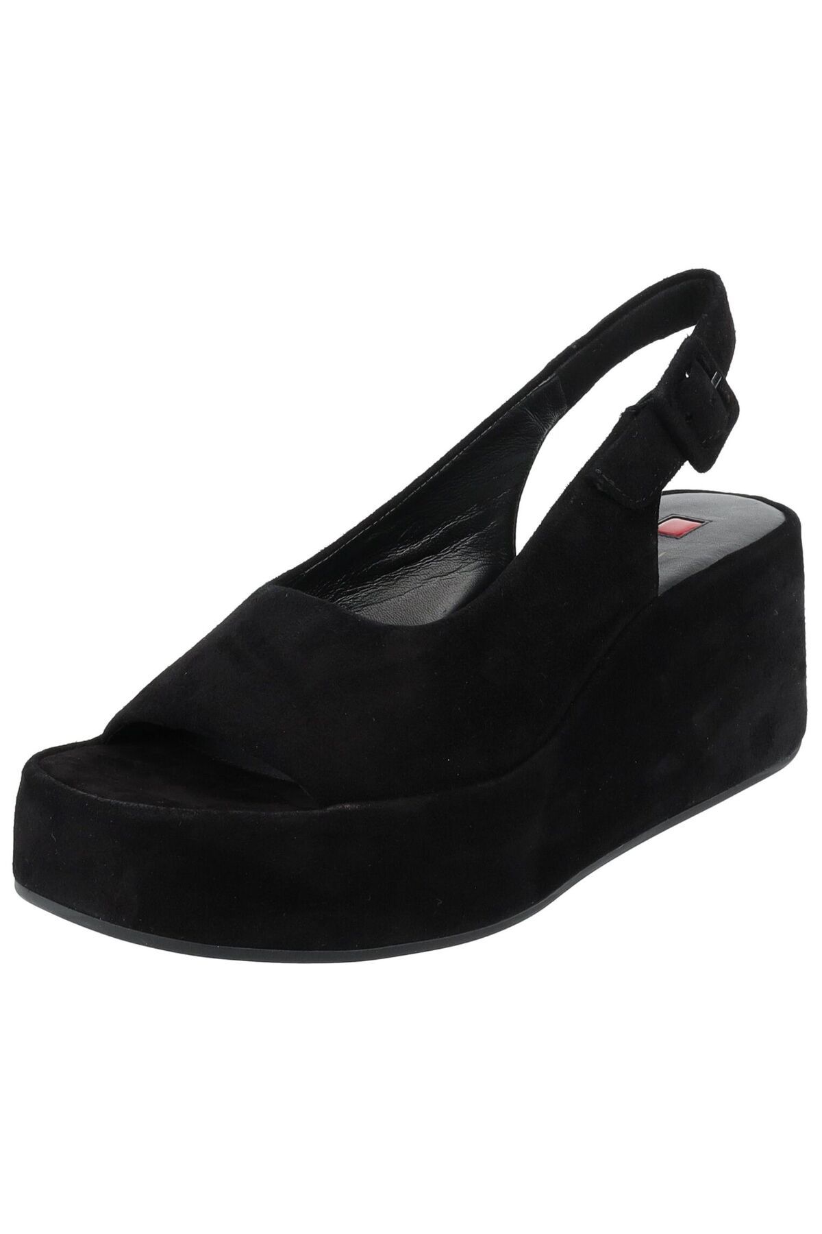 HOGL Wedge Shoes Black Wedge Trendyol