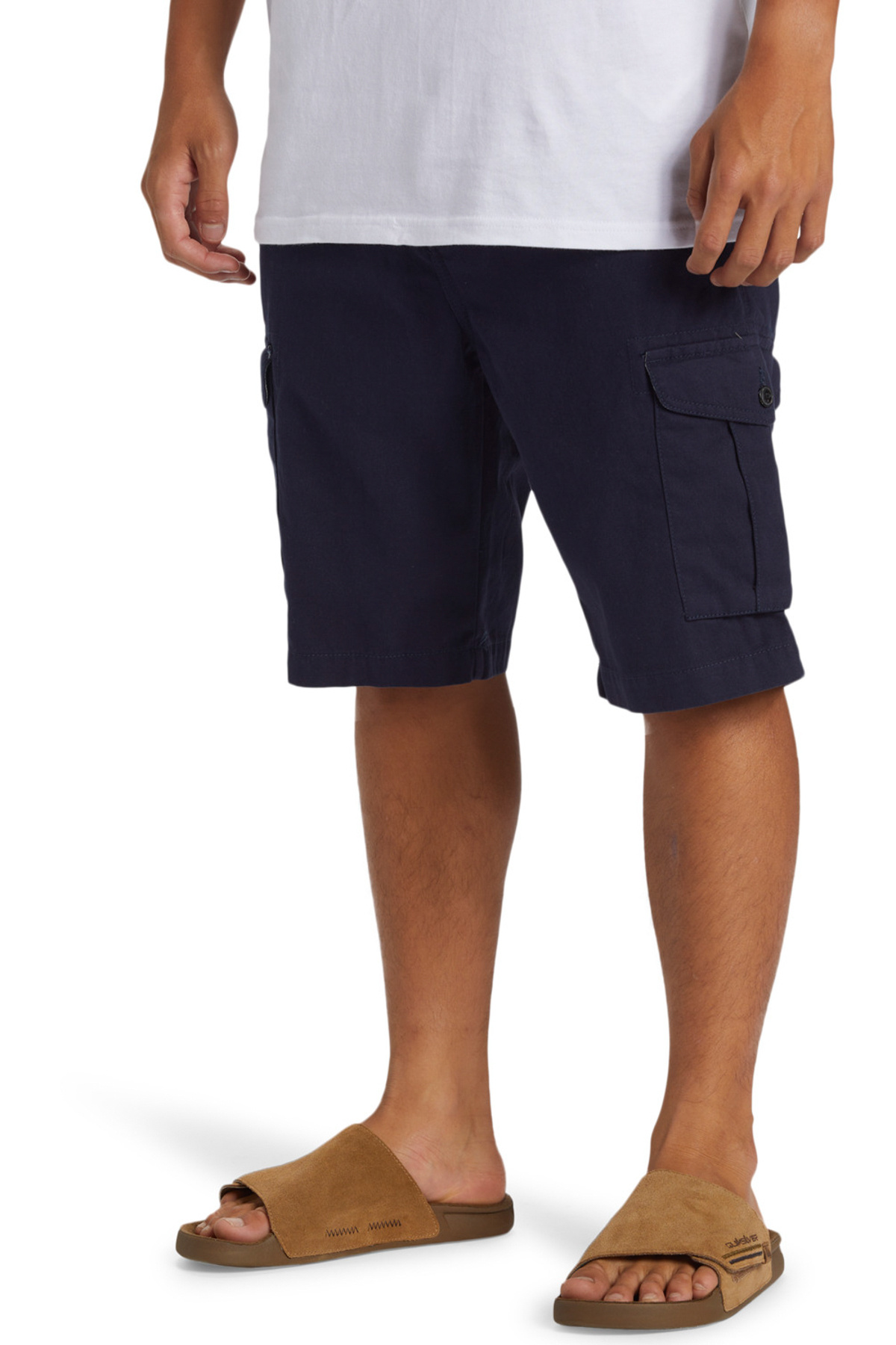 Quiksilver-DARK NAVY rövidnadrág és Bermuda AQYWS03238 5