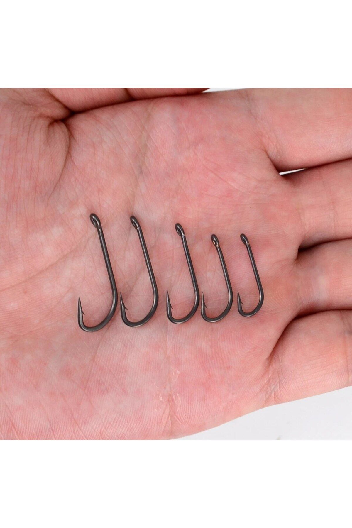Choice HIRISI High Carbon Steel Barbed Fish Hooks 15pcs PTFE Coated Ideal  for Carp Fishing - Trendyol