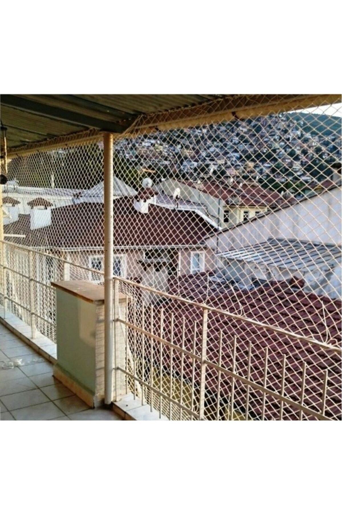 Kuş Filesi Balkon Kedi Koruma Ağı 3x10 metre Önleme Bahçe Pencere 2