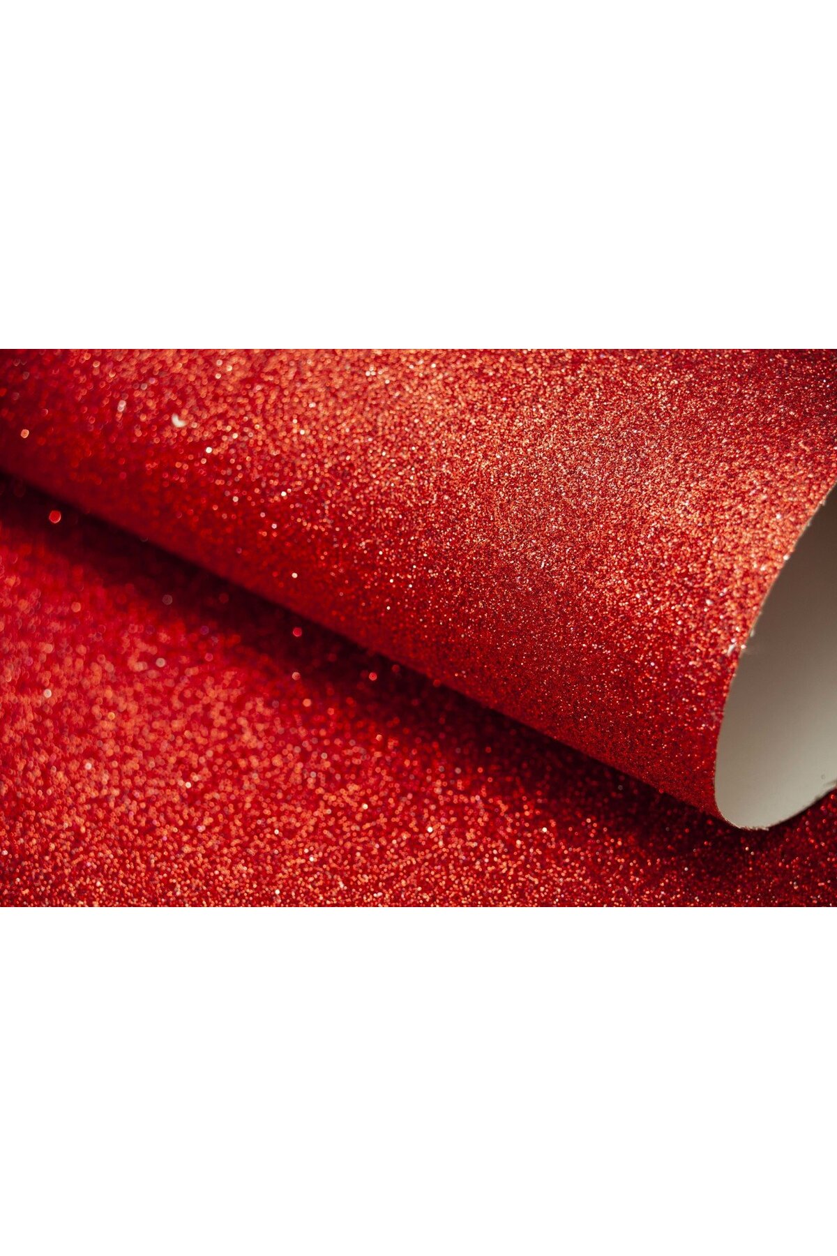 Genel Markalar Lino Simli Karton 250 Gr. 5li Kırmızı (50X70 CM.)-sim Dökmez