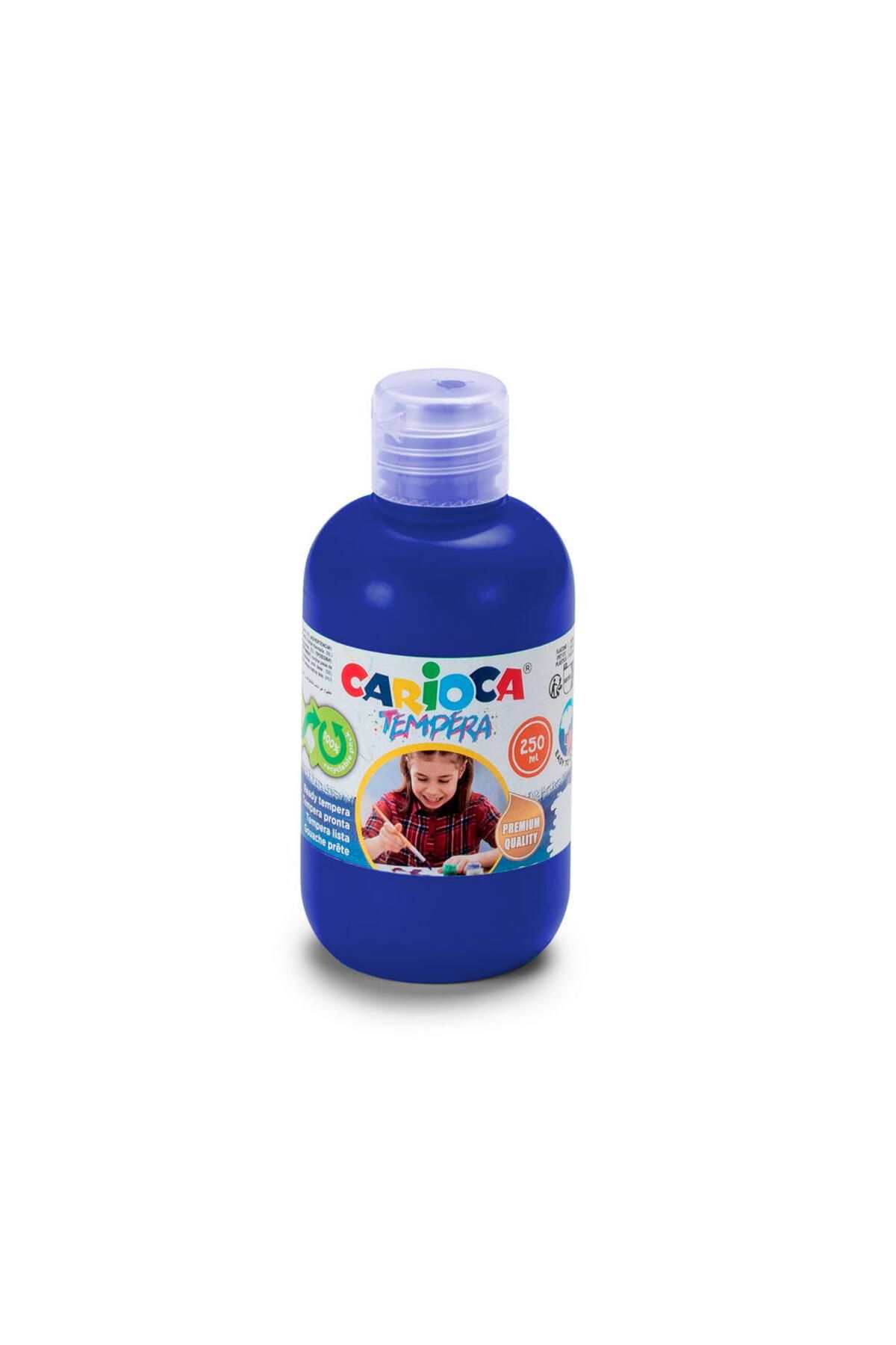 آبرنگ آبی Tempera فوق العاده قابل شستشو 250 میل. Carioca