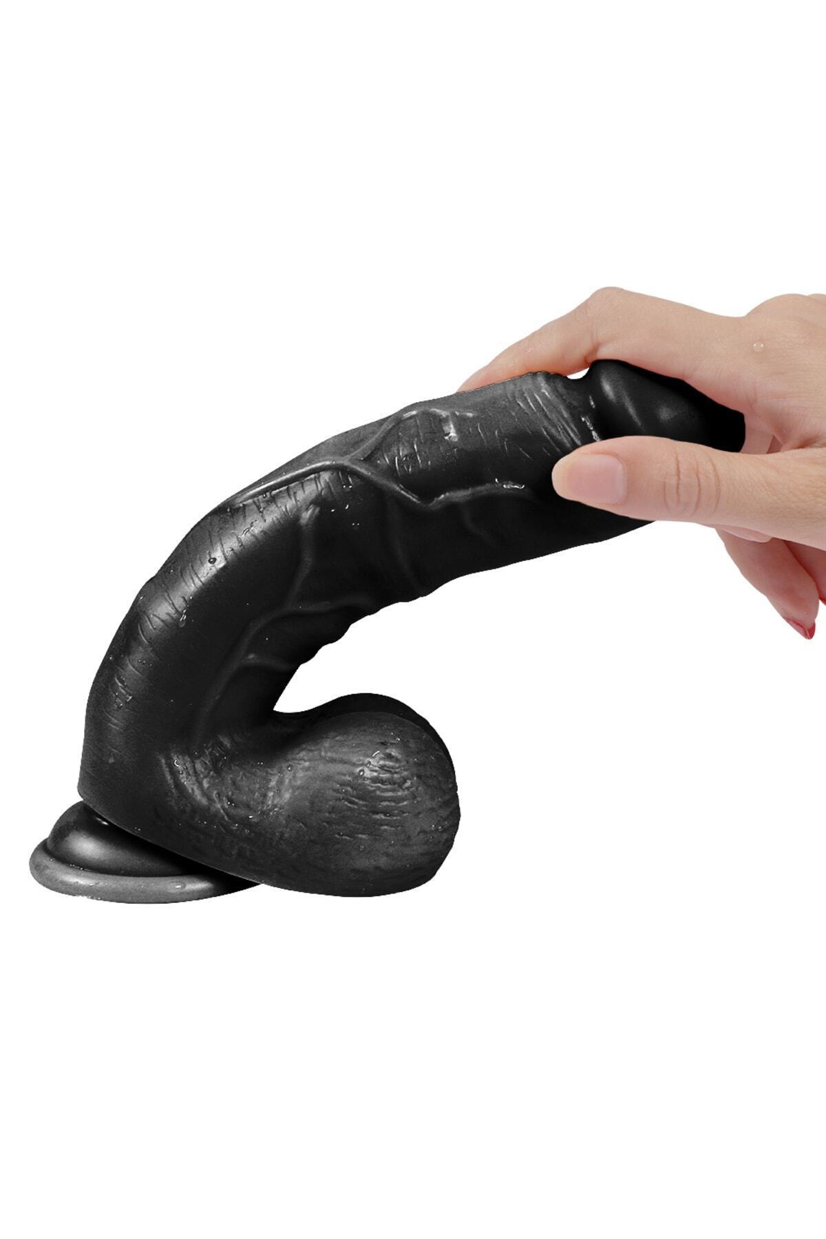 21 Cm Vantuzlu Dildo 4