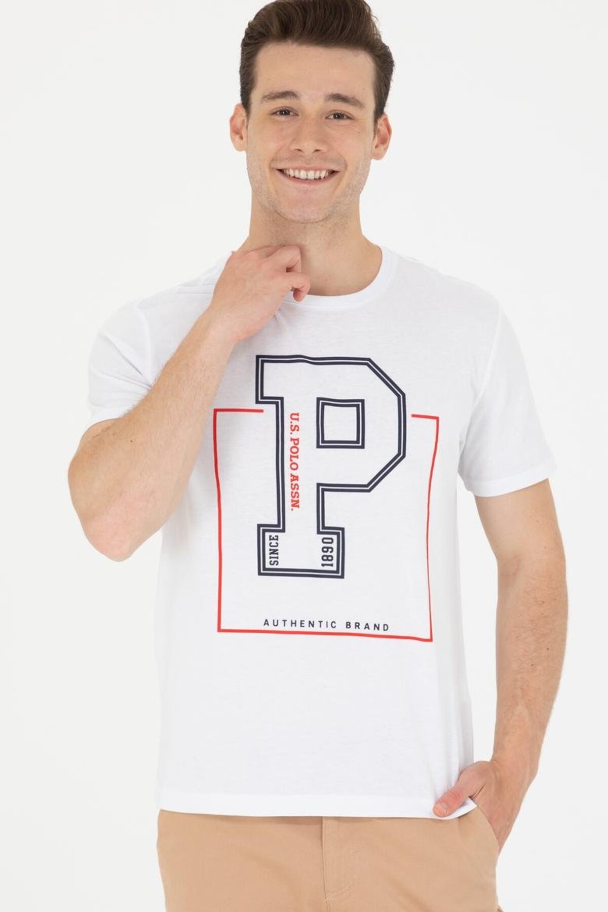 تیشرت یو اس پولو 50264946-VR013 تیشرت یو اس پولو 50264946-VR013