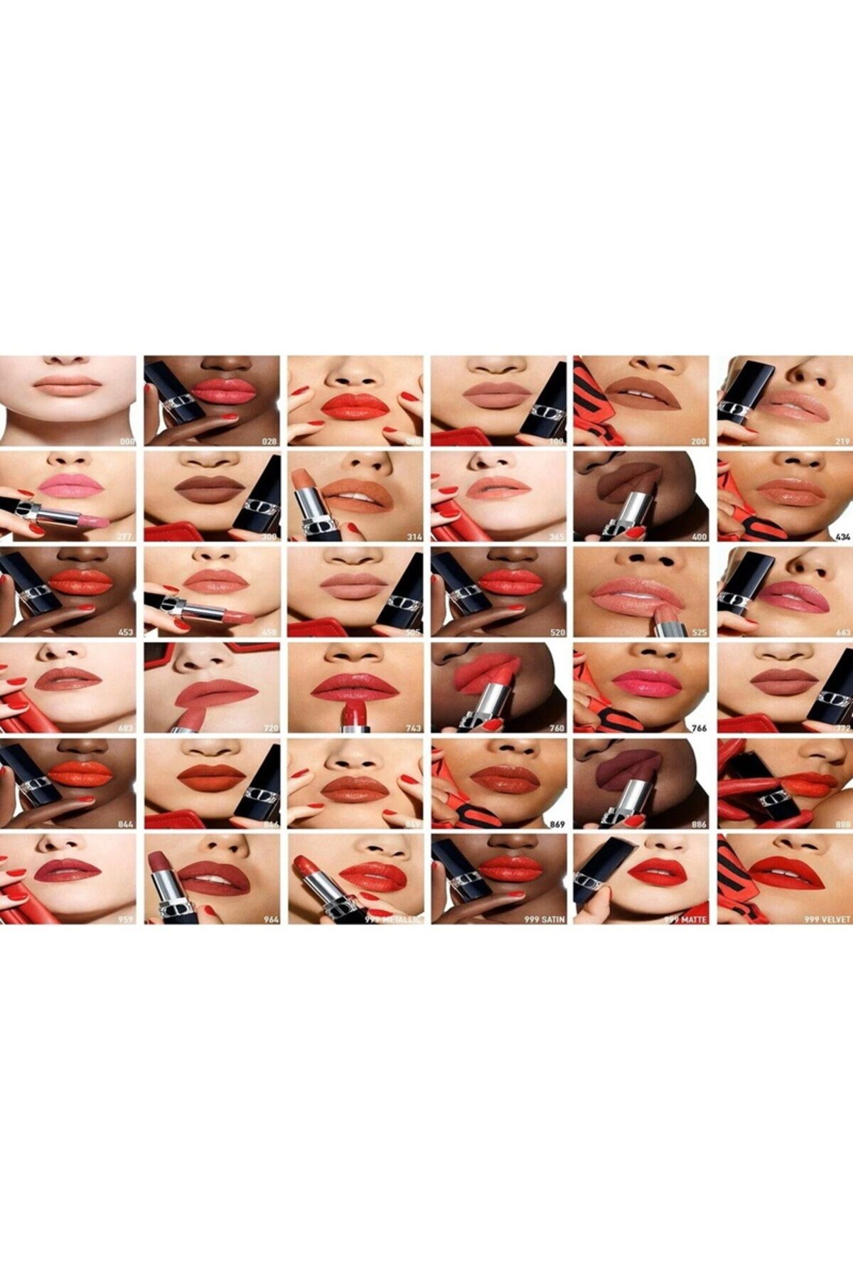 Dior بالم لبهای ابریشمی مراقبت گل روژ دیور کلاسیک 772