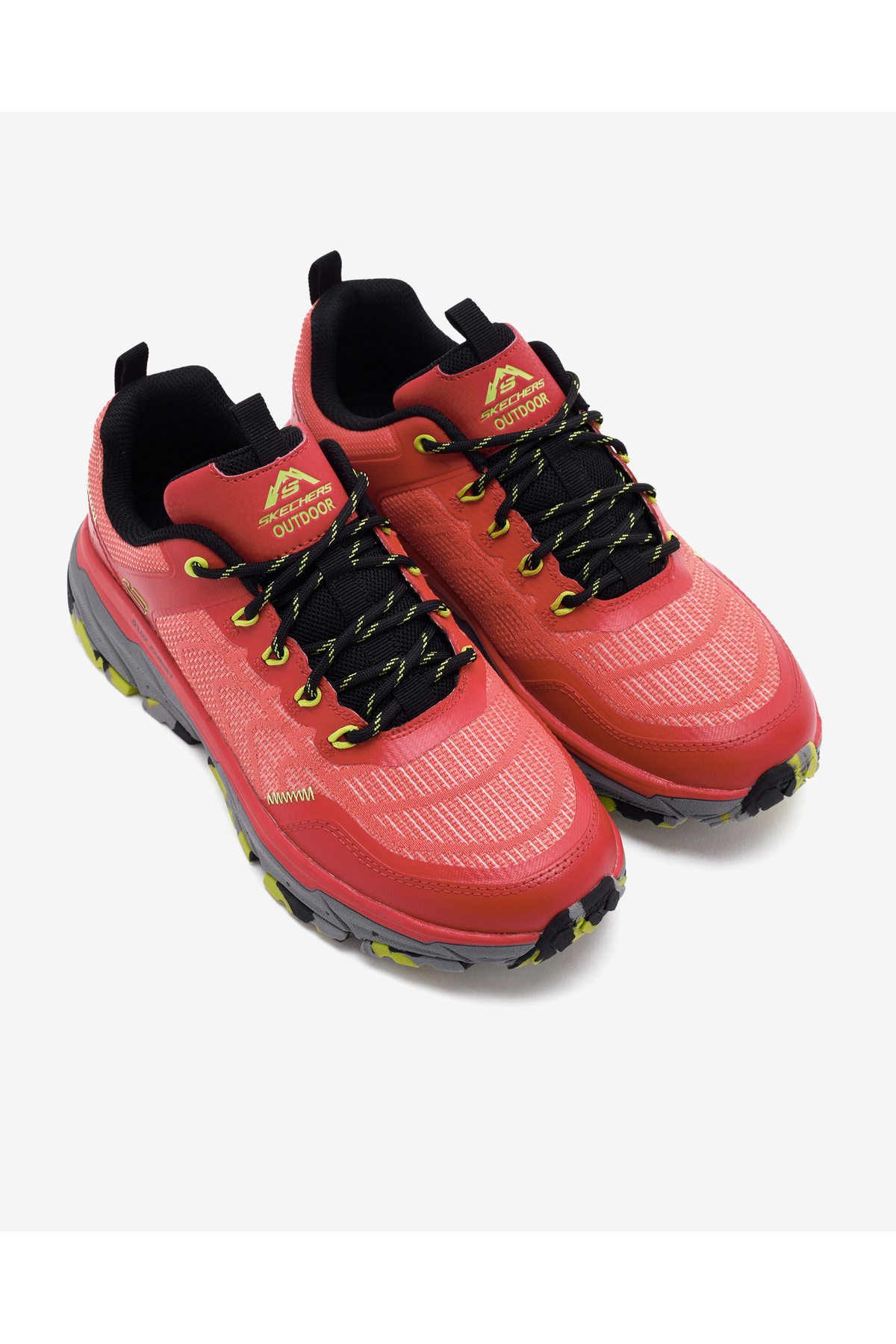 237194 Skechers D'lux Journey - Power Draft Erkek Kırmızı Outdoor Ayakkabı ...