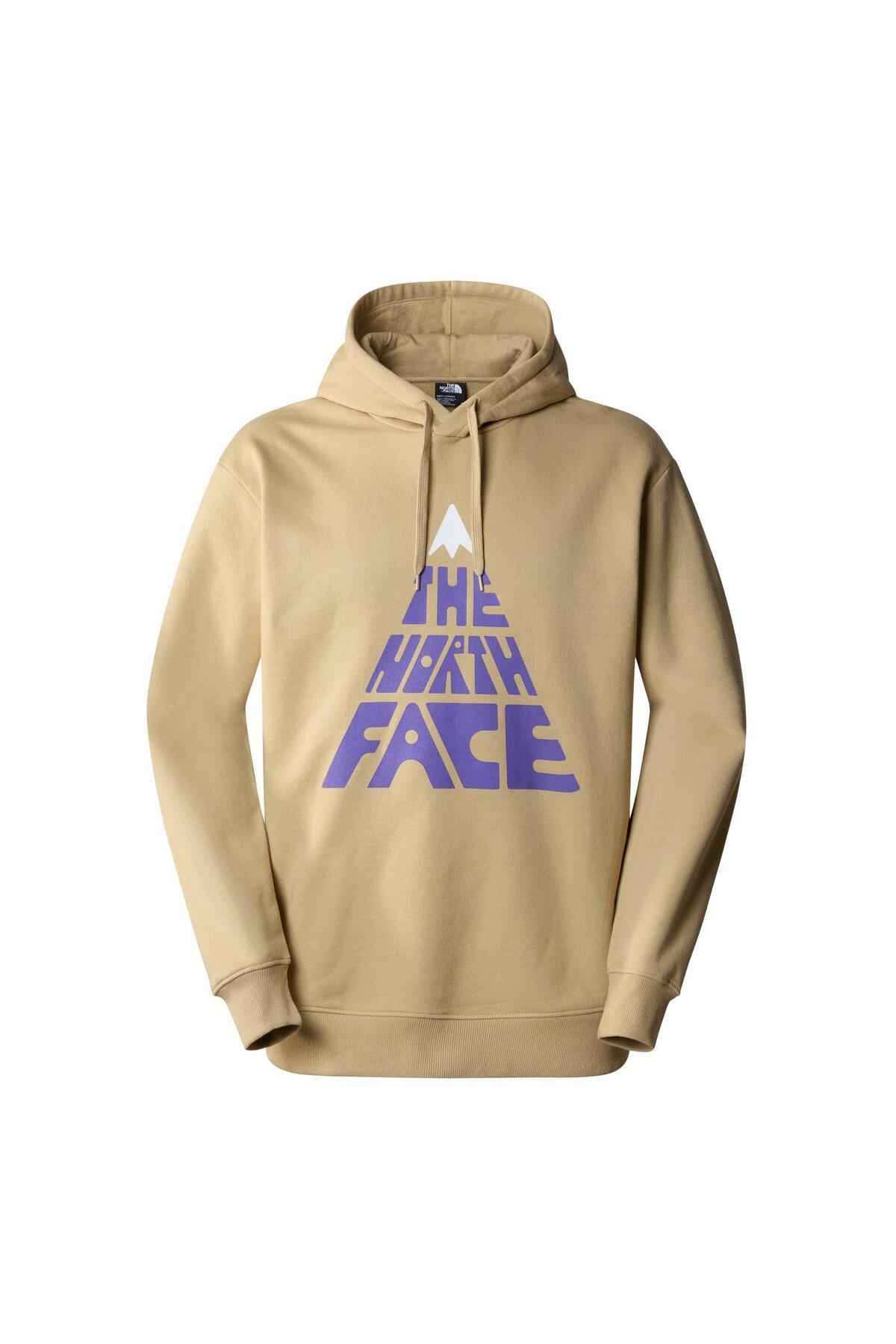 نورث فیس پیراهن عرق گیر مردانه M MOUNTAIN PLAY HOODIE NF0A87EJLK51 خاکی-S