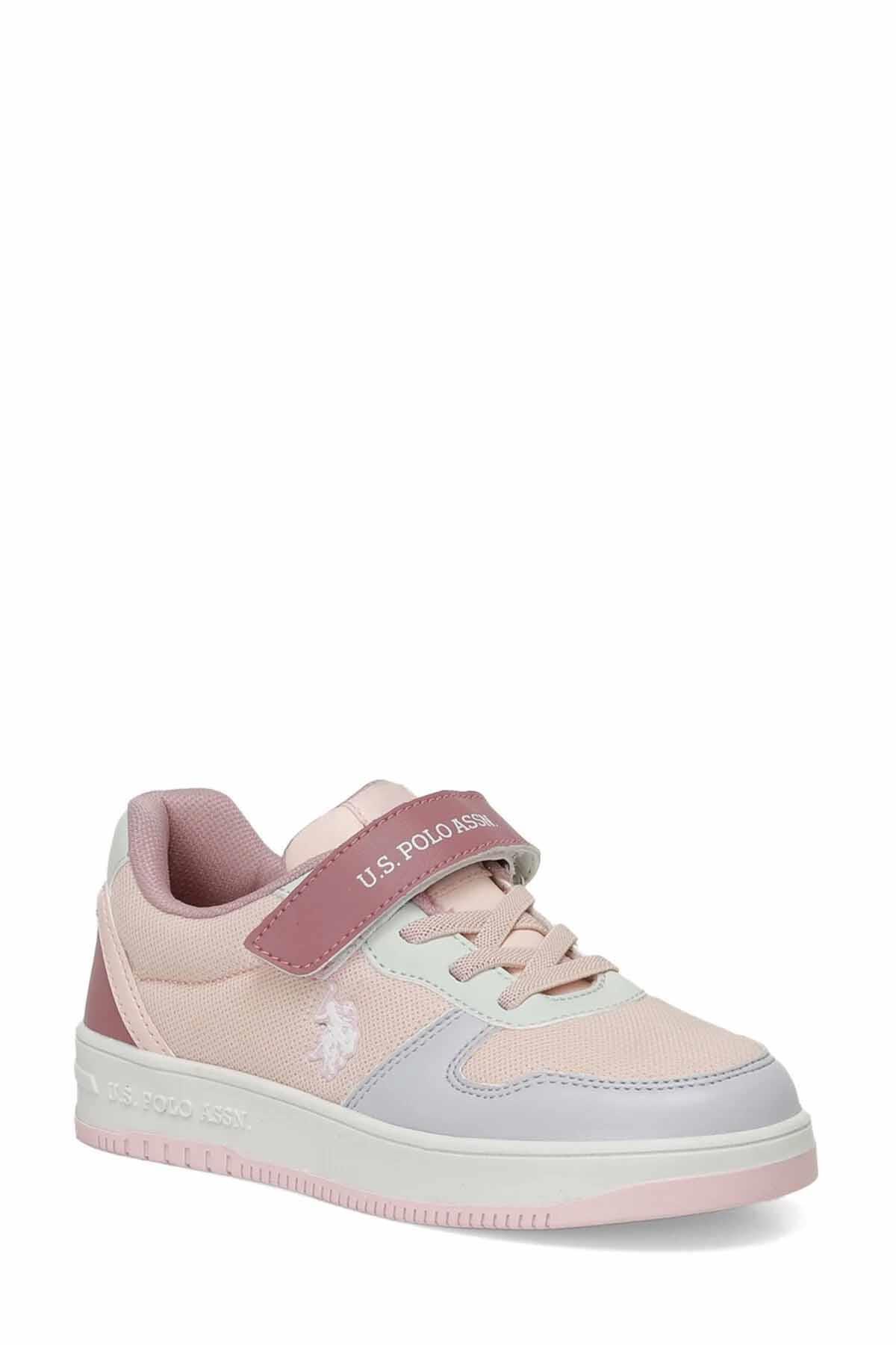 یو اس پولو کفش کتانی بچه‌گانه U.S. Polo Assn. کفش کتانی بچه‌گانه Zamera مدل 101531602PINK