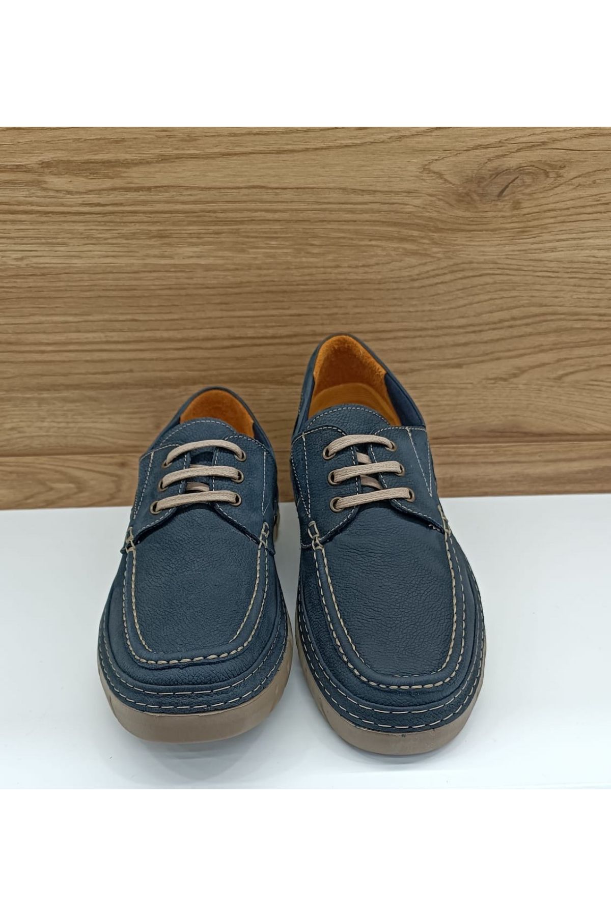 Freefoot-241280   Pantofi casual pentru bărbați Laci Nbk din piele naturală 2