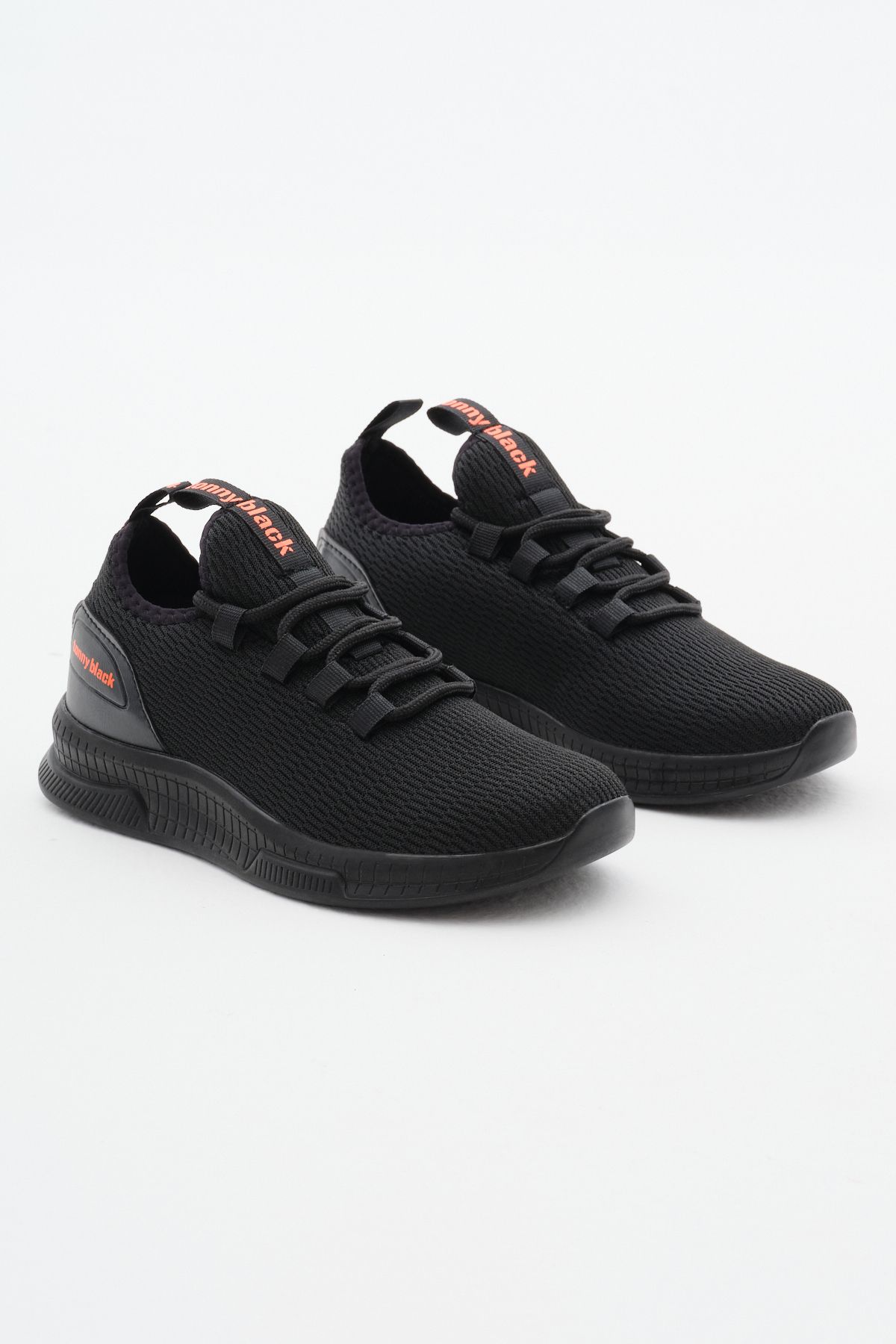 Unisex Siyah Tonny Black Rahat Kalıp Ayakkabı