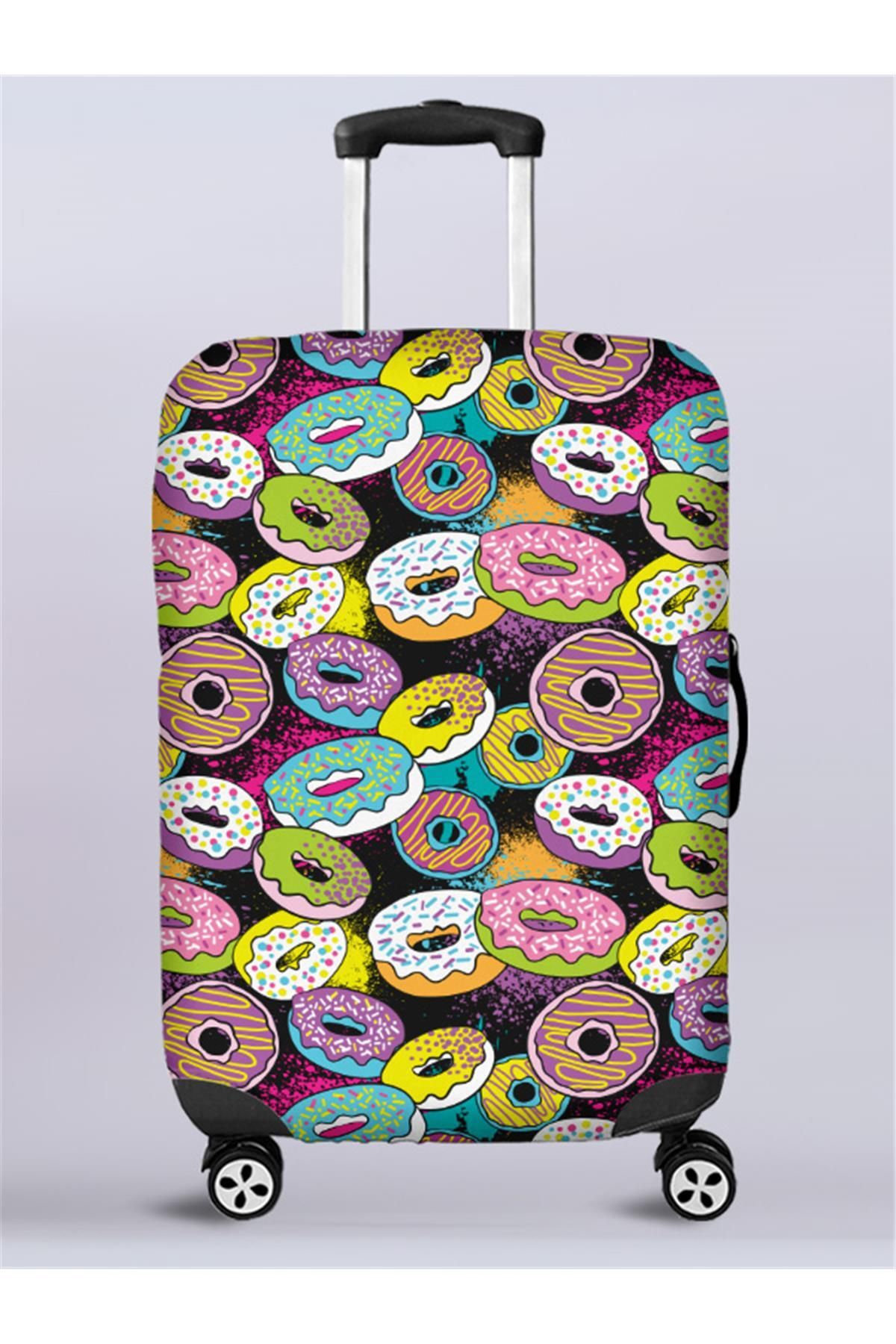 LUGGBAG-WEARABLE FABRIC COVER IN THE SUITCASE LB010 2