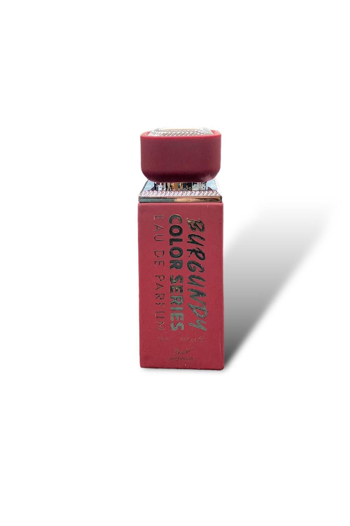 عطر مردانه و زنانه سری رنگی U L14 بورگوندی ادوپرفیوم 55 میل D P Perfumum D&P Perfumum