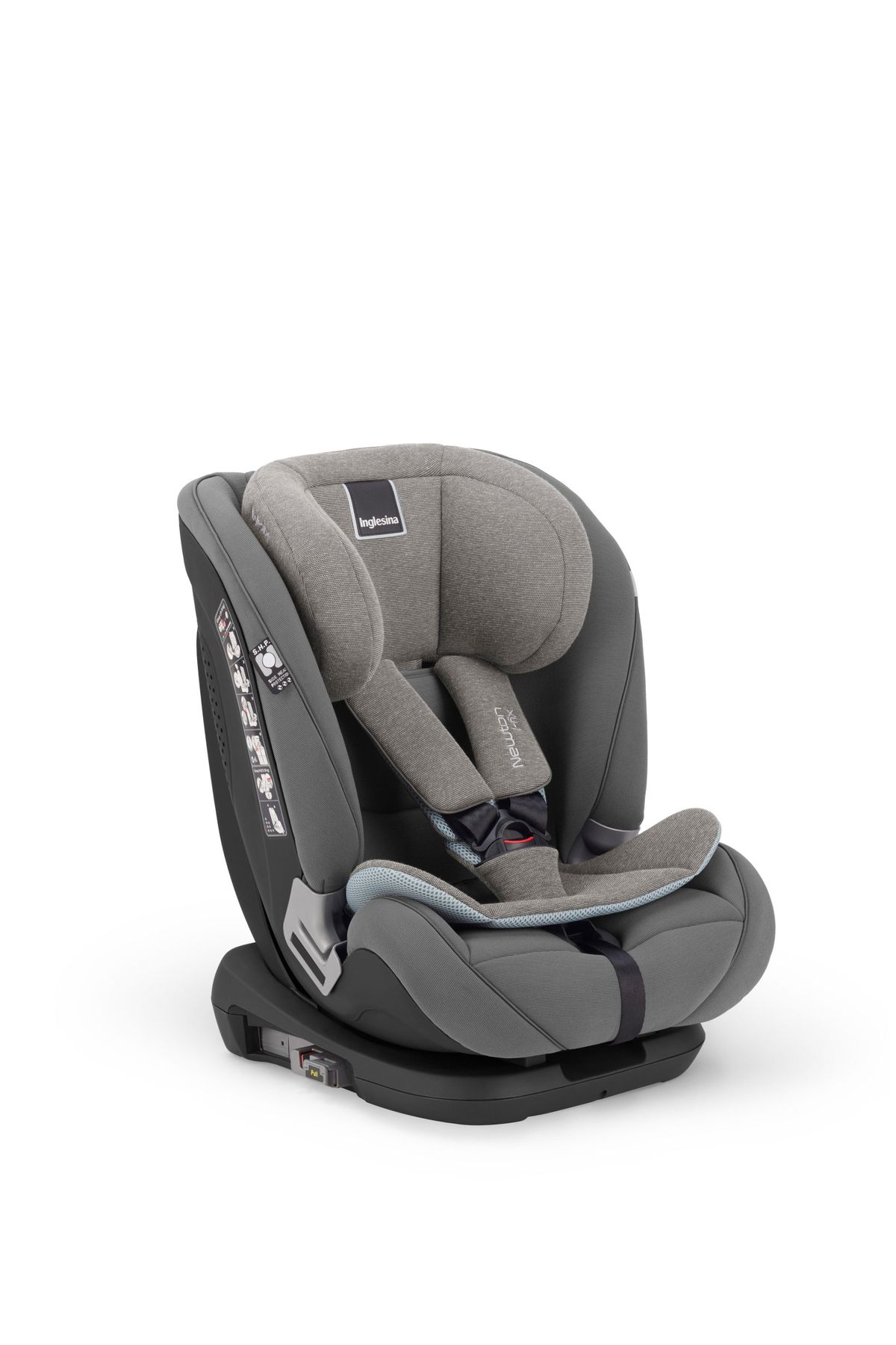 Inglesina Newton Stone Grey Isofix Gr 123 Oto Koltu u Fiyat Yorumlar Trendyol