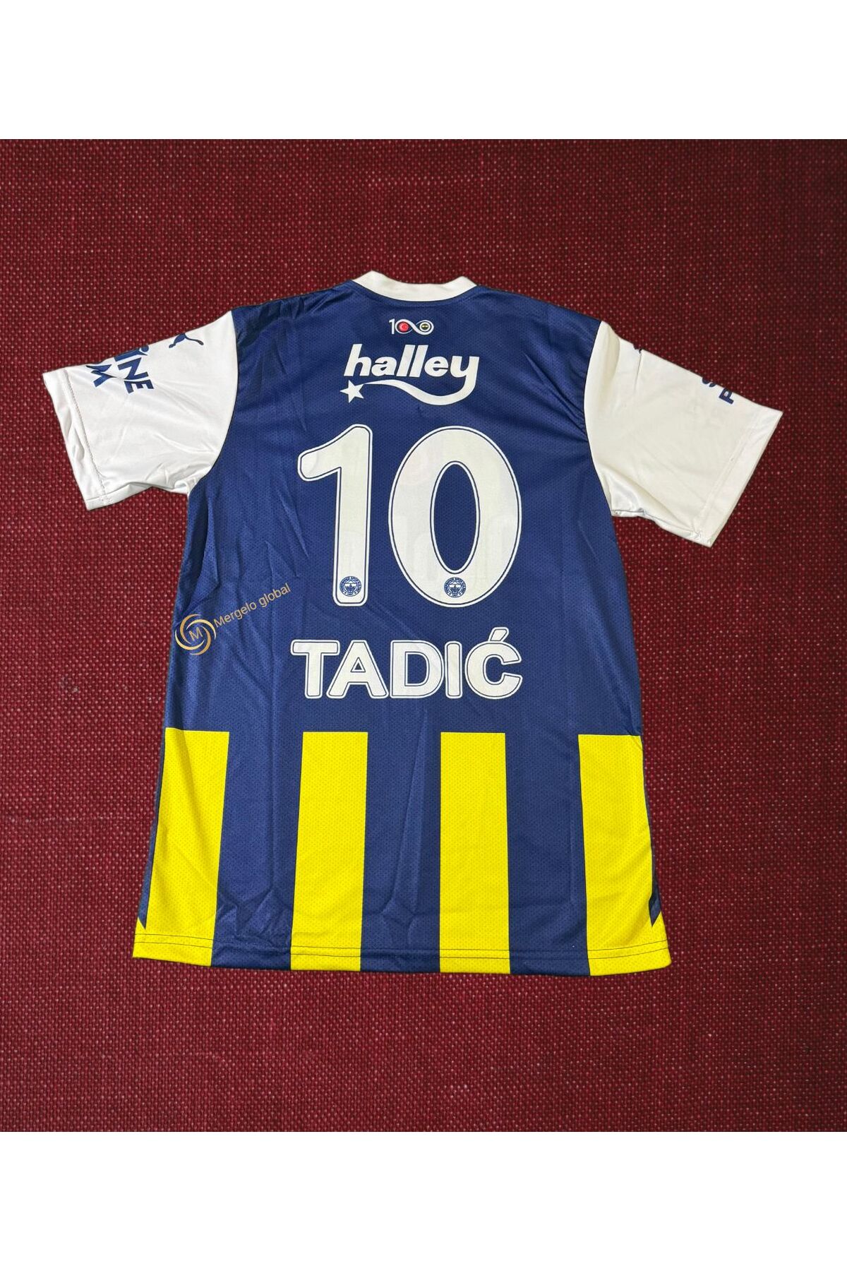 ZİLONG Fênerbahçê Tâdic 23/24 Yeni Sezon Sarı Lacivert Futbol Forması Yetişkin