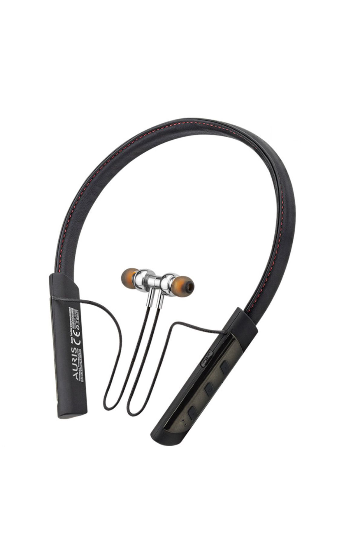 guvenlisepet Auris BT16 Boyun Ask l Stereo Bluetooth Kulakl k 60 Saat Telefon Konu ma ve Muzik 500 Saat StandBy Fiyat Yorumlar Trendyol