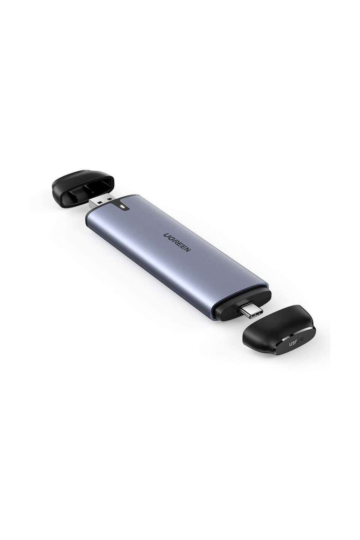 Ugreen M.2 Sata Ssd Ngff Usb-a Usb-c 3.1 Gen 2 Key B / B M Disk Kutusu