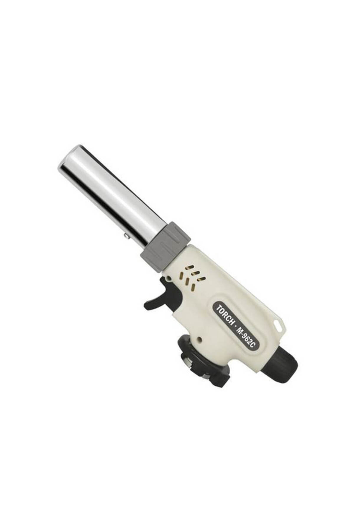 Tograt Torch M-962c 1300 Derece Kamp Mutfak Doldurulabilir Alev Çakmak Isı Tabancası Pürmüz